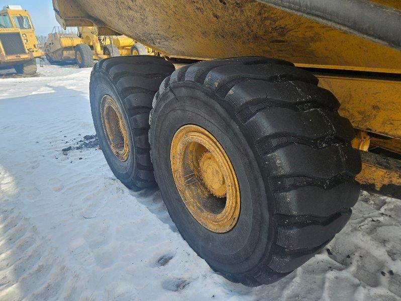  2011 VOLVO A30F at Conquest Equipment Manitoba