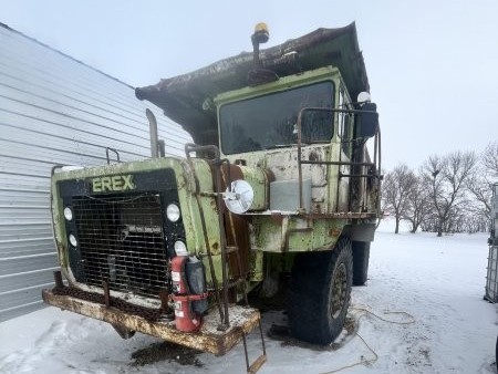  1980 TEREX 33-05B at Conquest Equipment Saskatchewan
