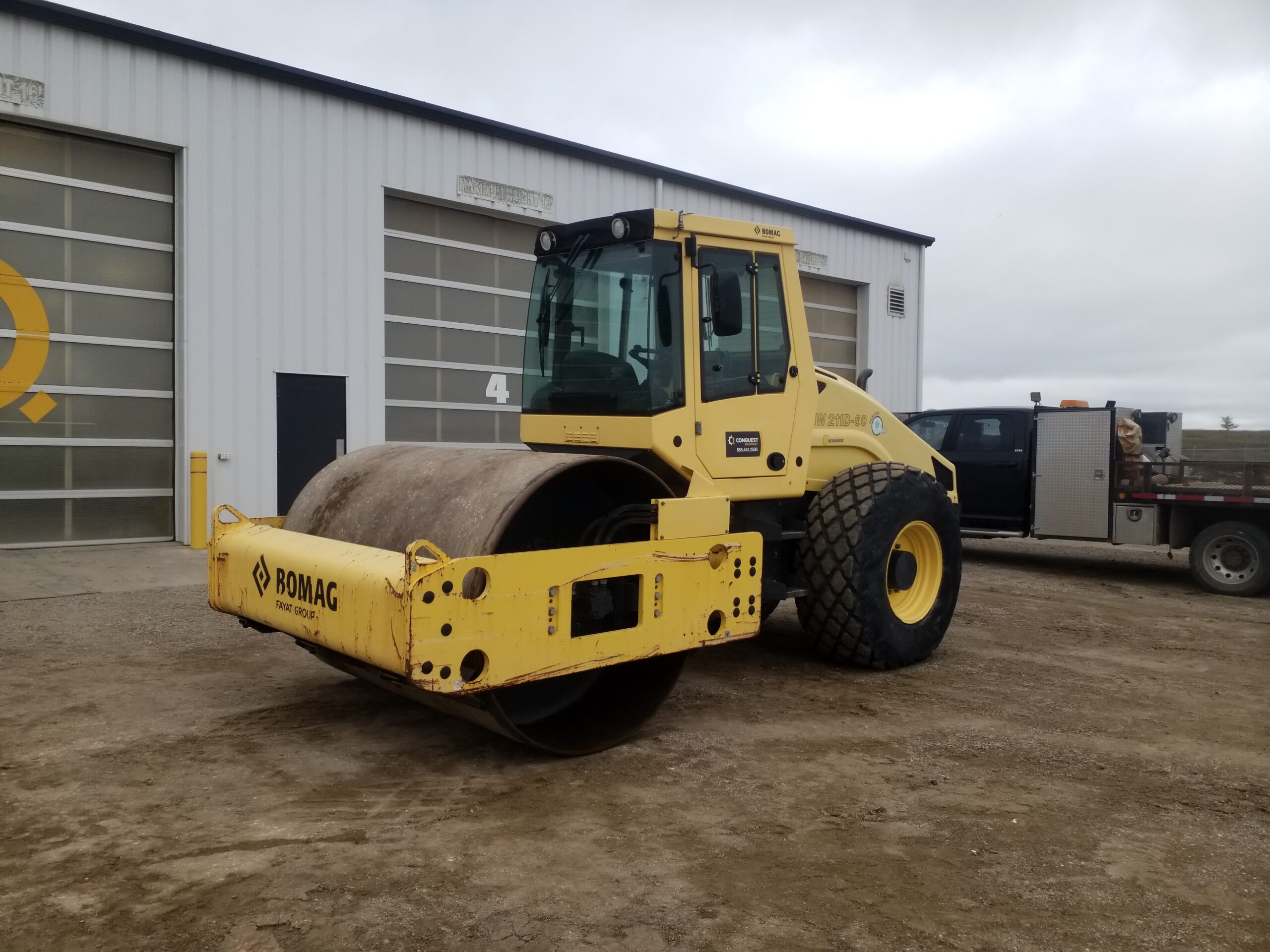  2014 Bomag BW211D-50 at Conquest Equipment British Columbia