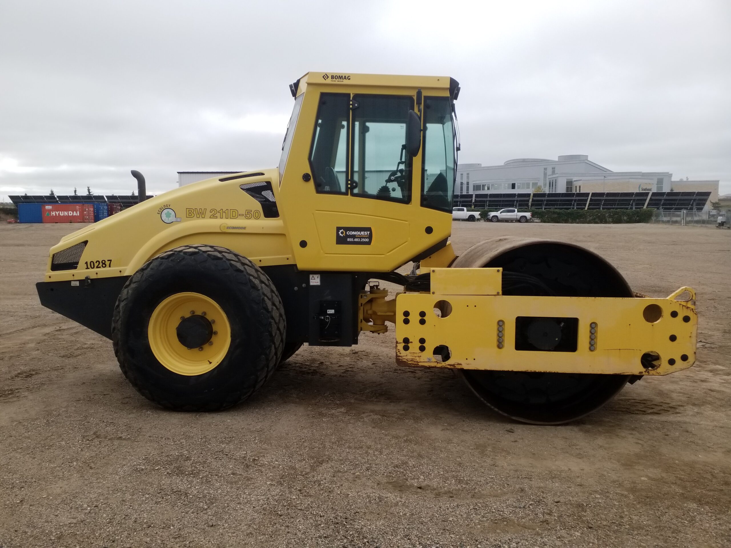  2014 Bomag BW211D-50 at Conquest Equipment British Columbia
