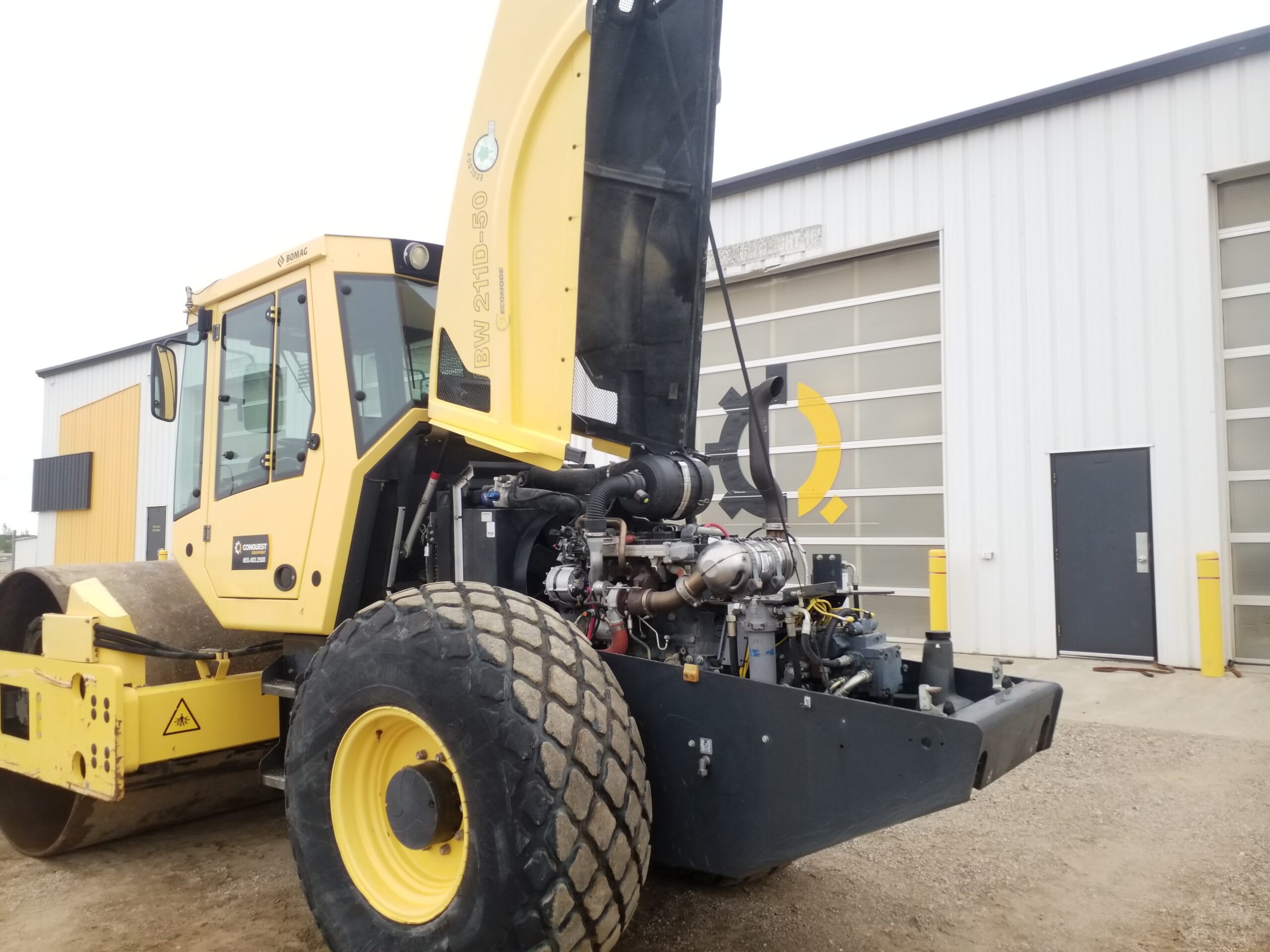  2014 Bomag BW211D-50 at Conquest Equipment British Columbia