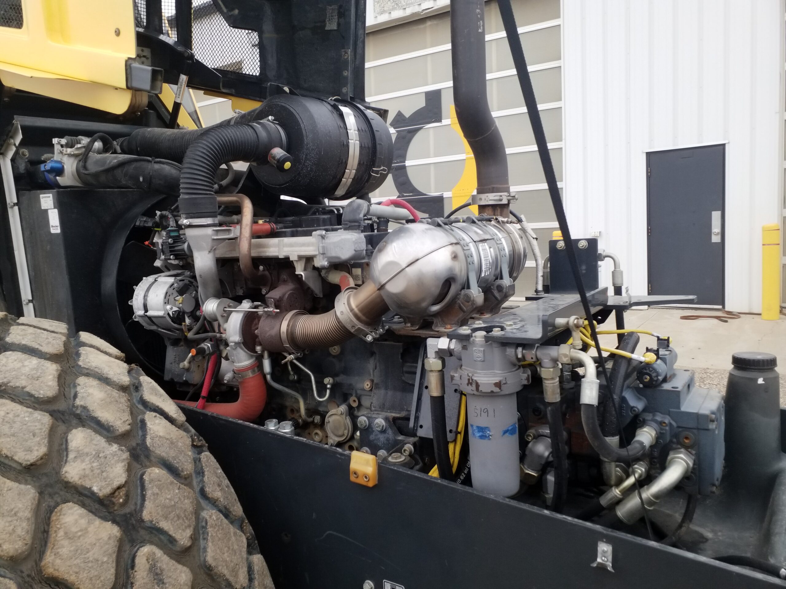  2014 Bomag BW211D-50 at Conquest Equipment British Columbia