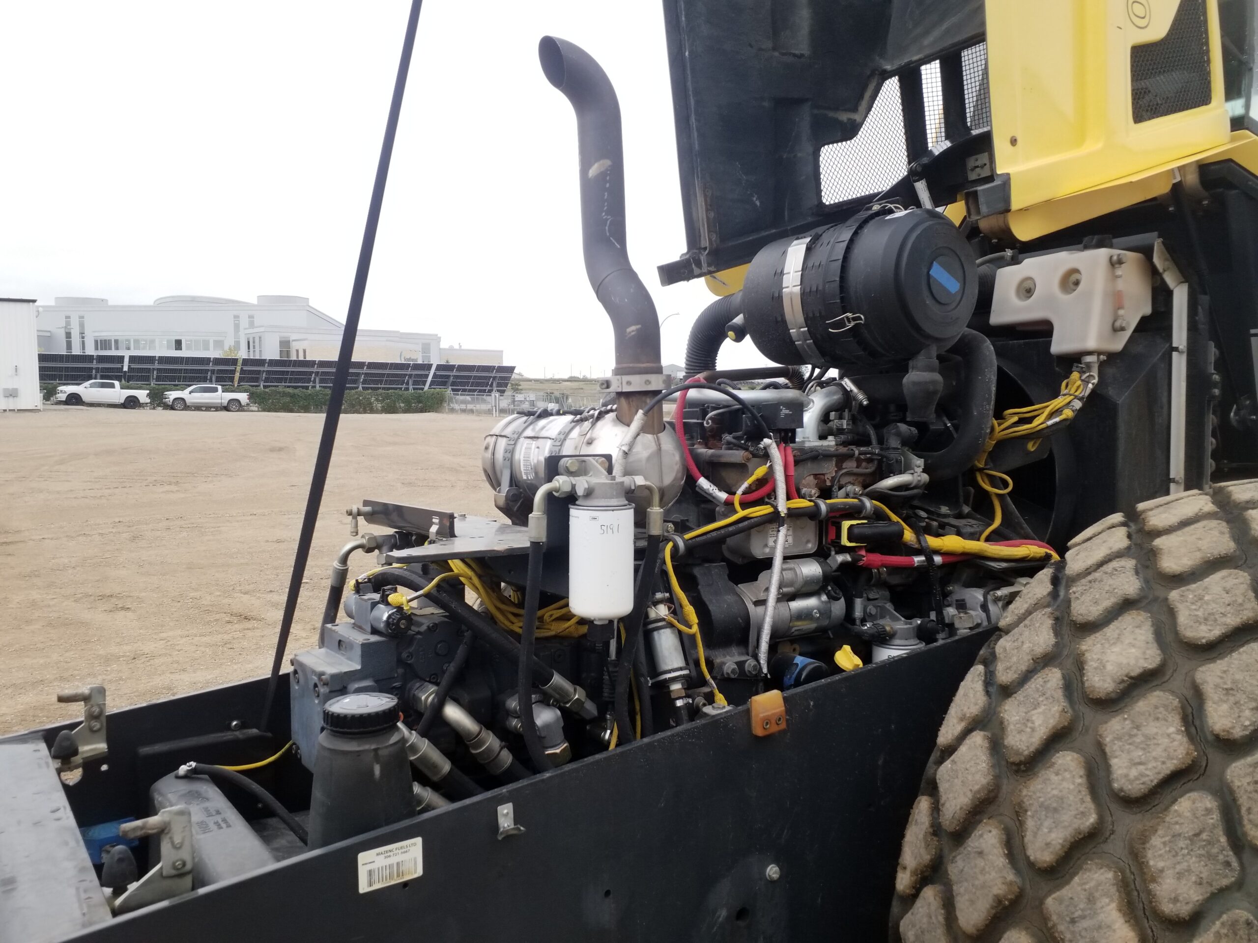  2014 Bomag BW211D-50 at Conquest Equipment British Columbia