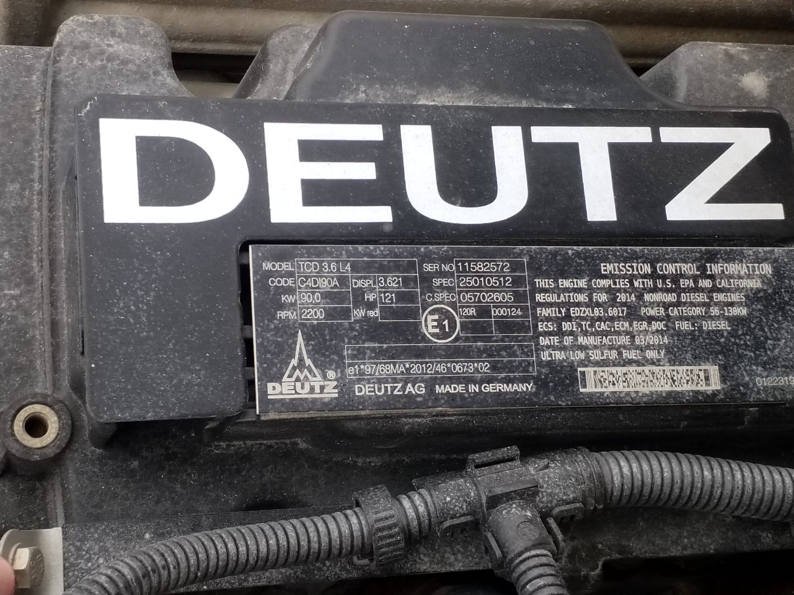  2014 Bomag BW211D-50 at Conquest Equipment British Columbia