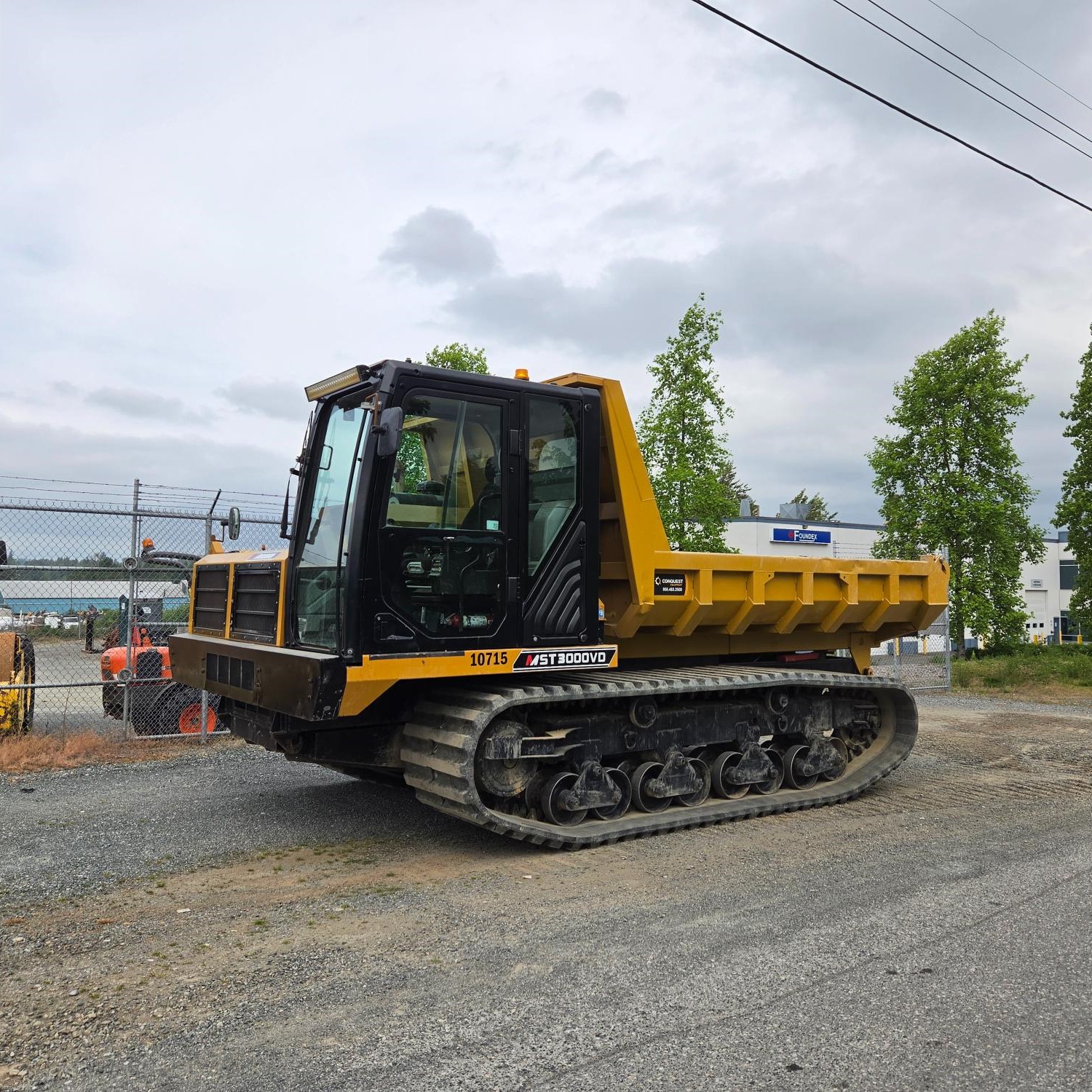  2018 Morooka MST3000VD at Conquest Equipment Abbotsford, BC