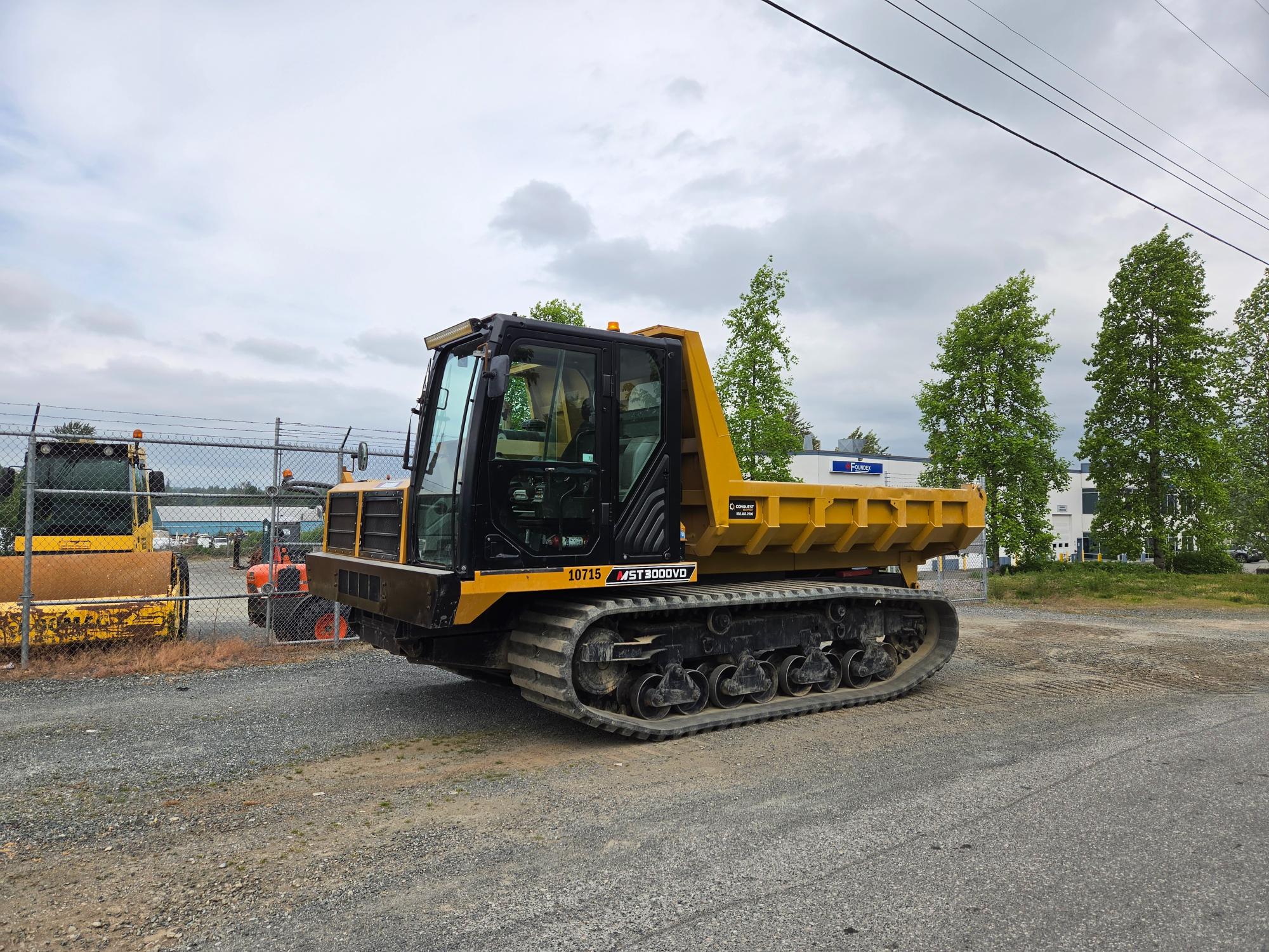  2018 Morooka MST3000VD at Conquest Equipment Abbotsford, BC