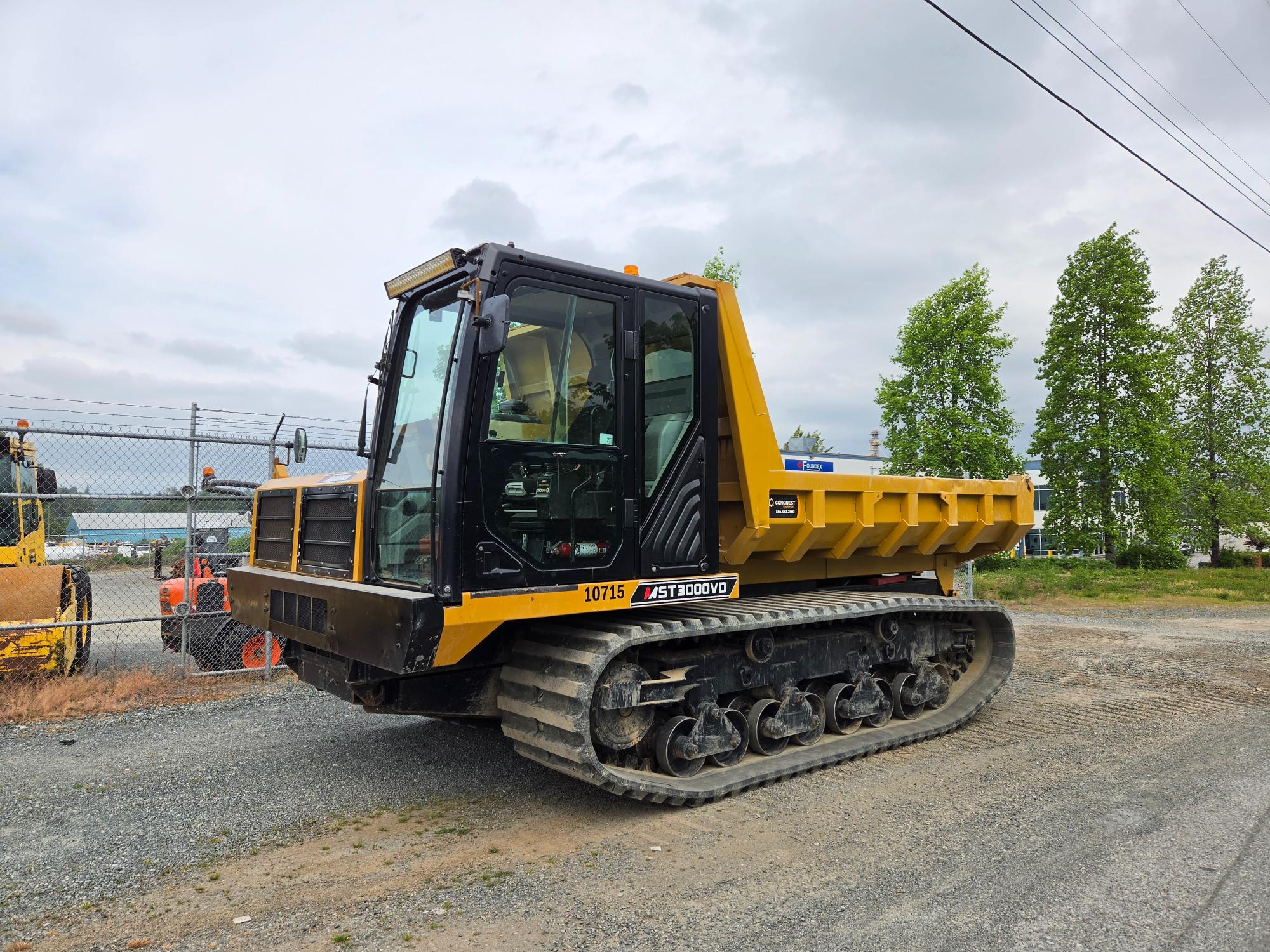  2018 Morooka MST3000VD at Conquest Equipment Abbotsford, BC