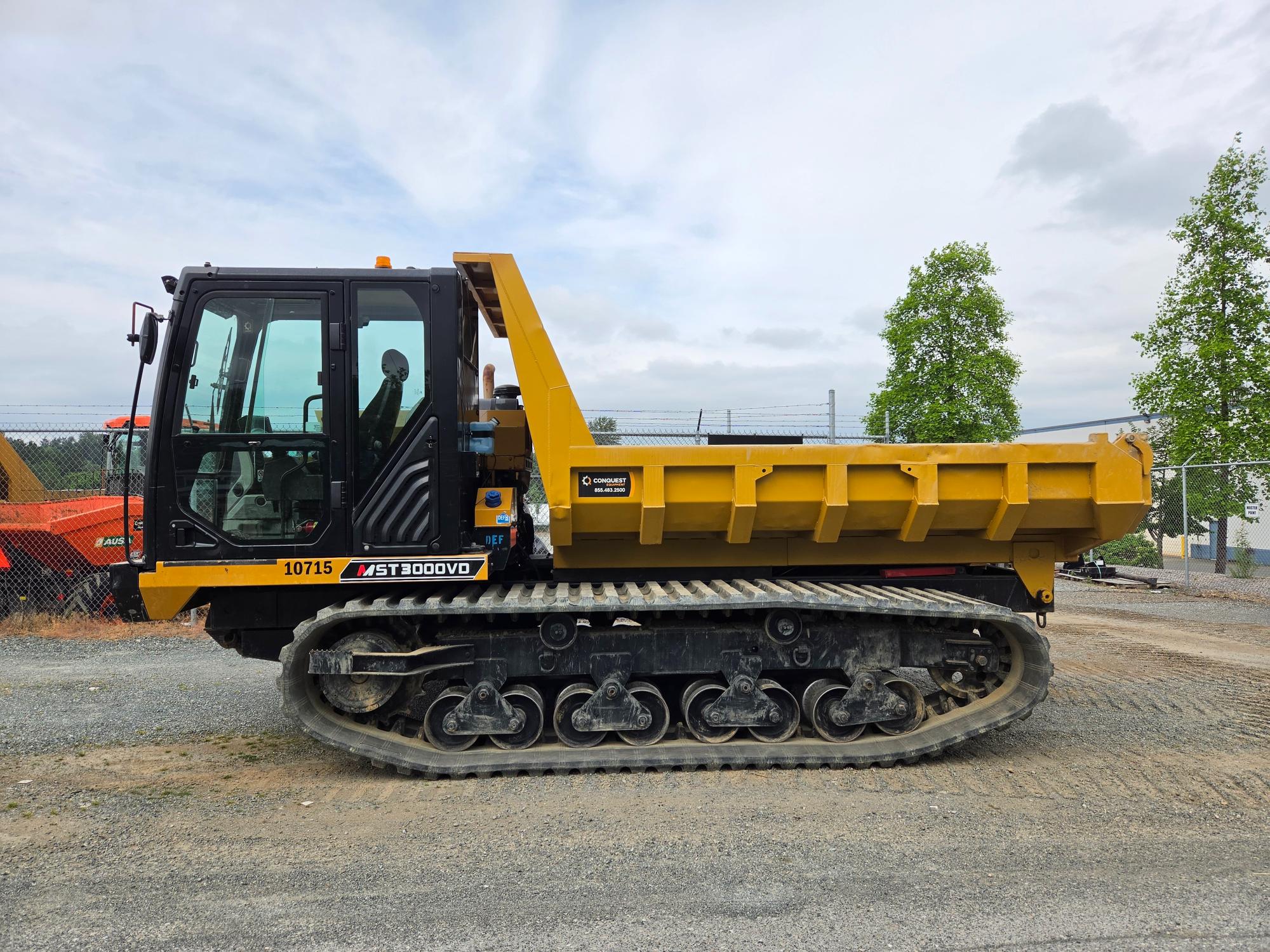  2018 Morooka MST3000VD at Conquest Equipment Abbotsford, BC
