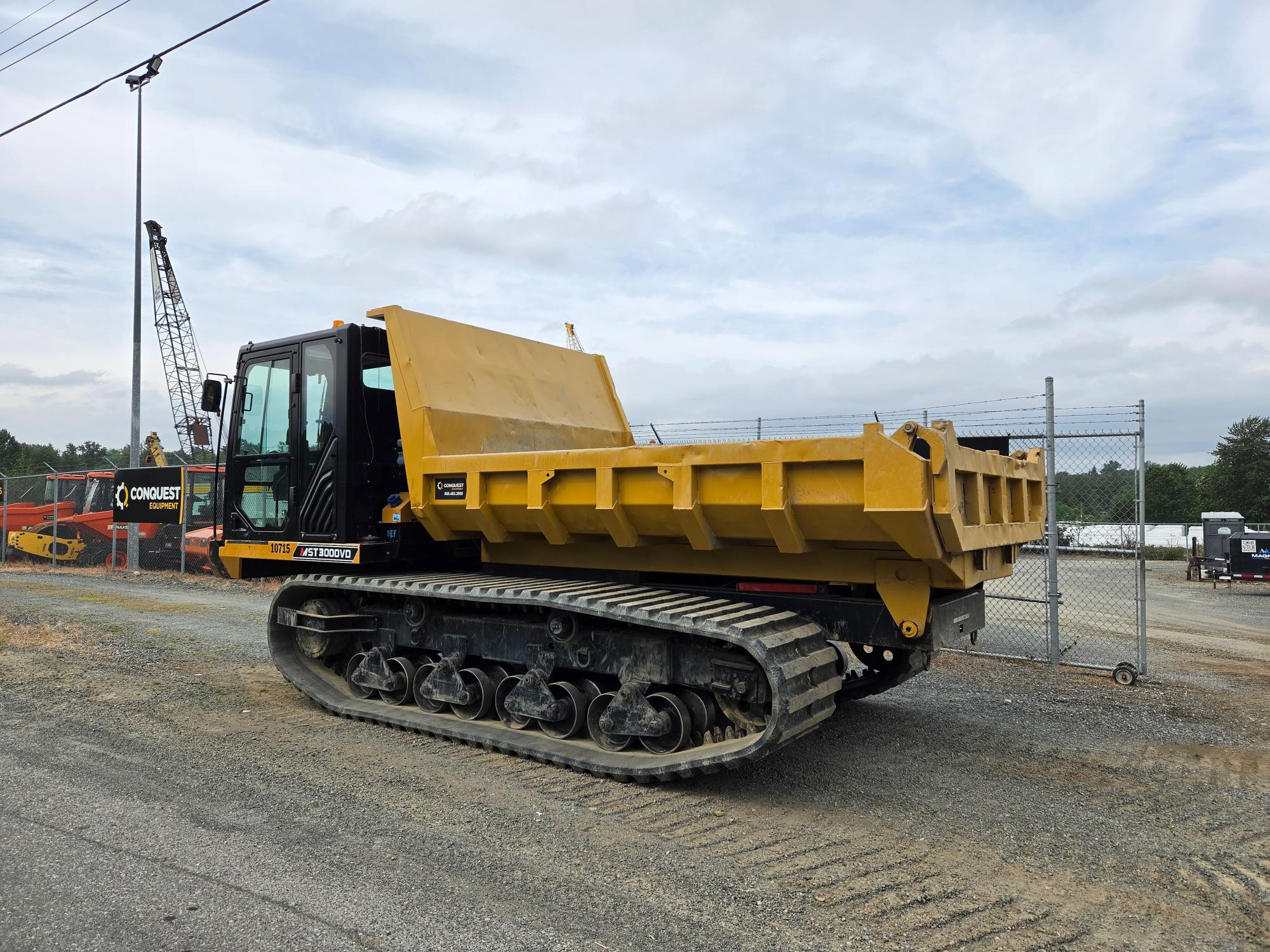 2018 Morooka MST3000VD at Conquest Equipment Abbotsford, BC