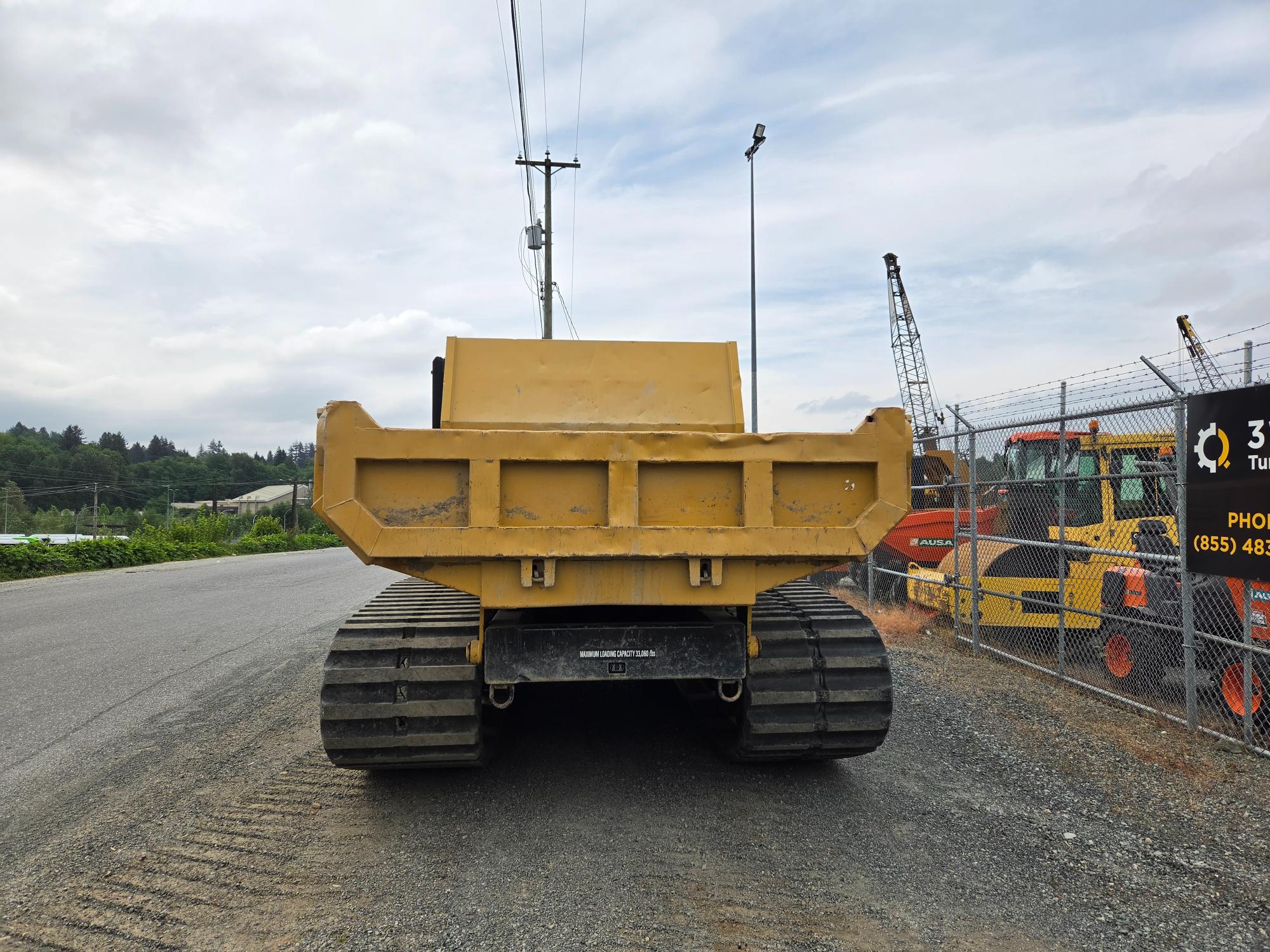  2018 Morooka MST3000VD at Conquest Equipment Abbotsford, BC