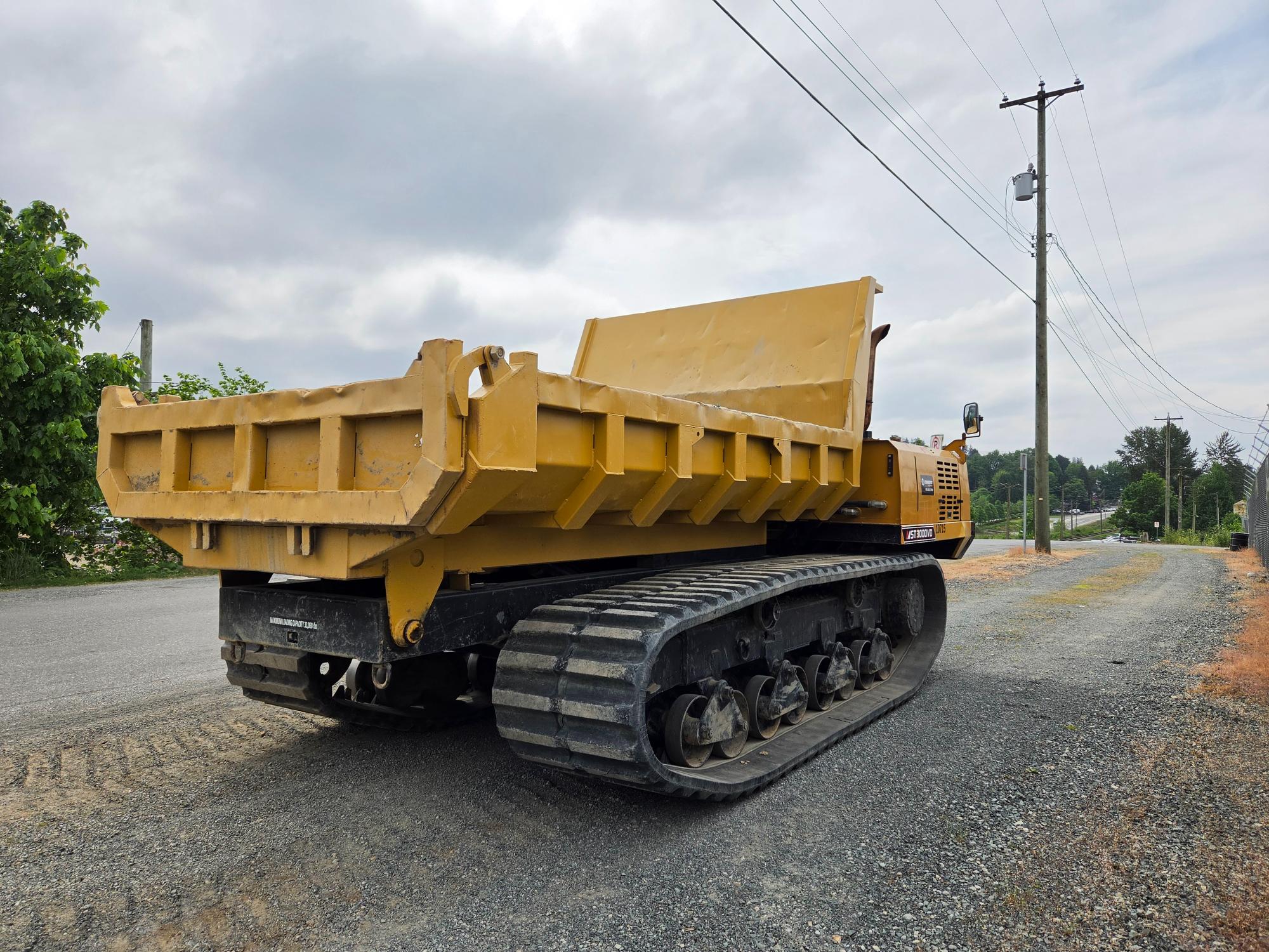  2018 Morooka MST3000VD at Conquest Equipment Abbotsford, BC