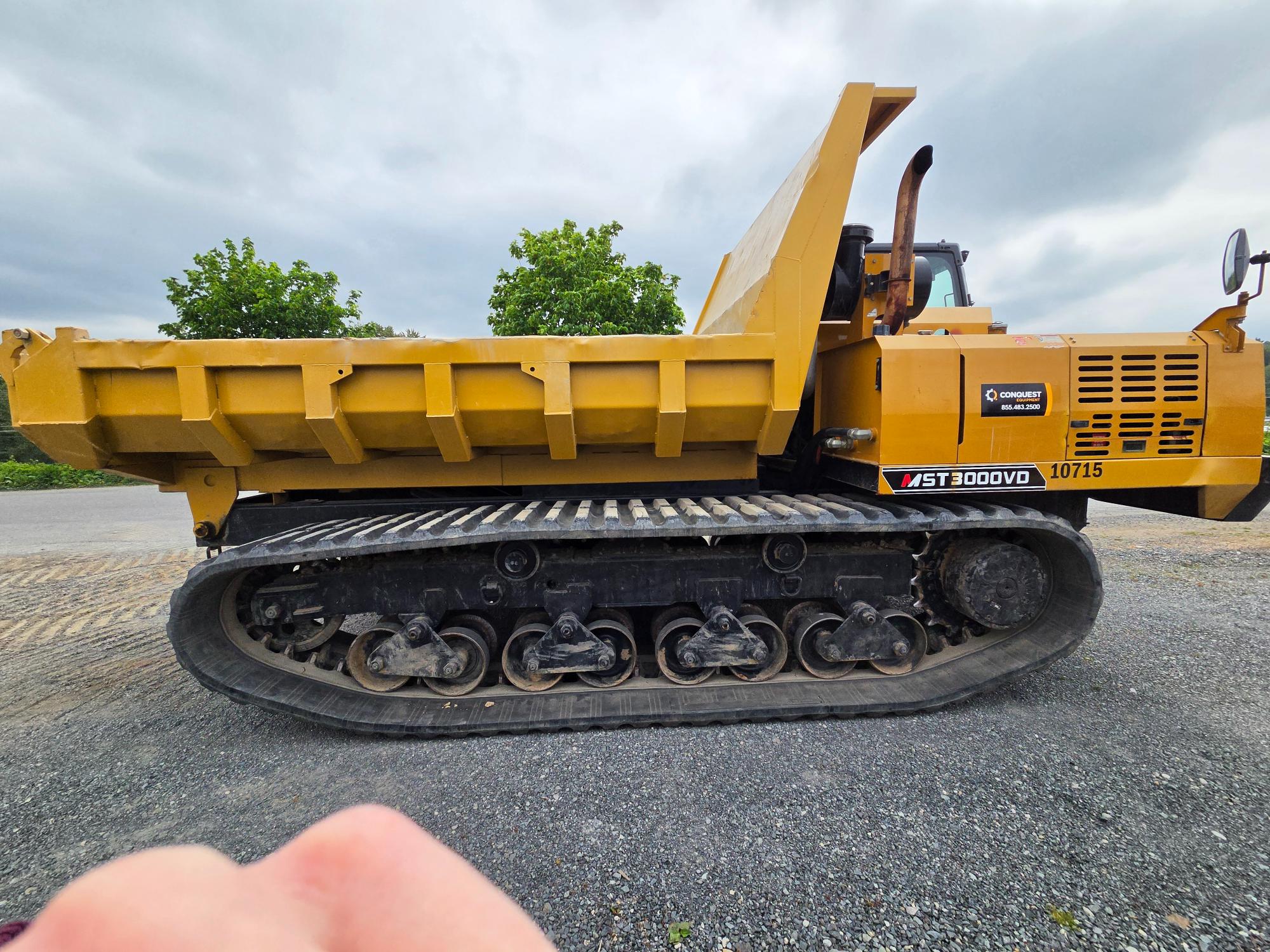  2018 Morooka MST3000VD at Conquest Equipment Abbotsford, BC