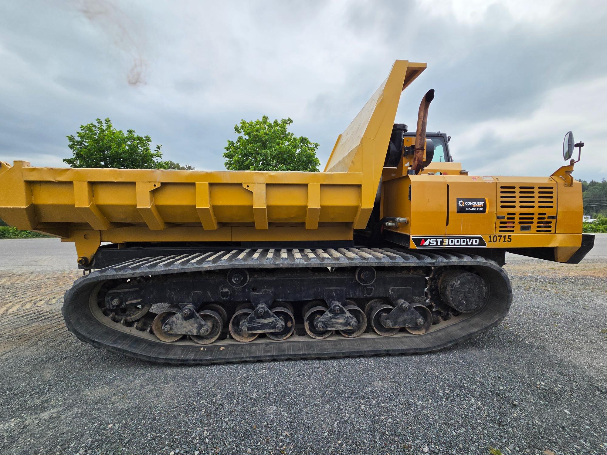  2018 Morooka MST3000VD at Conquest Equipment Abbotsford, BC