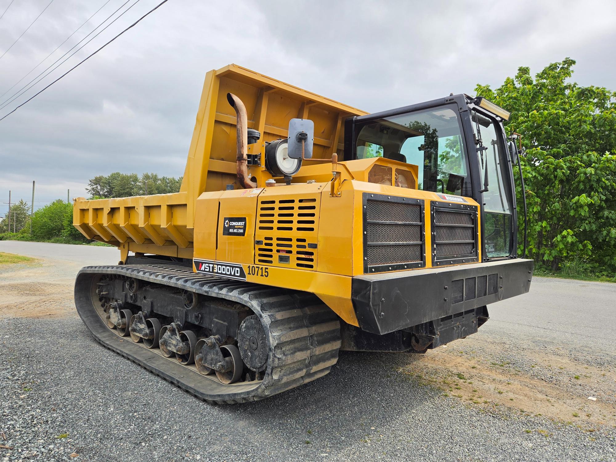  2018 Morooka MST3000VD at Conquest Equipment Abbotsford, BC