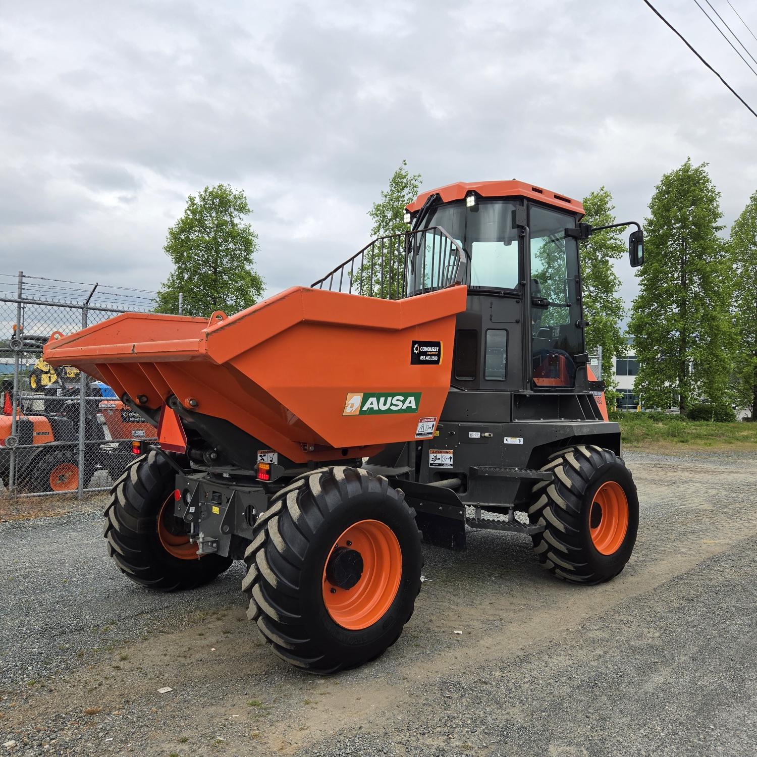  2021 AUSA DR1001 AHG at Conquest Equipment Abbotsford, BC