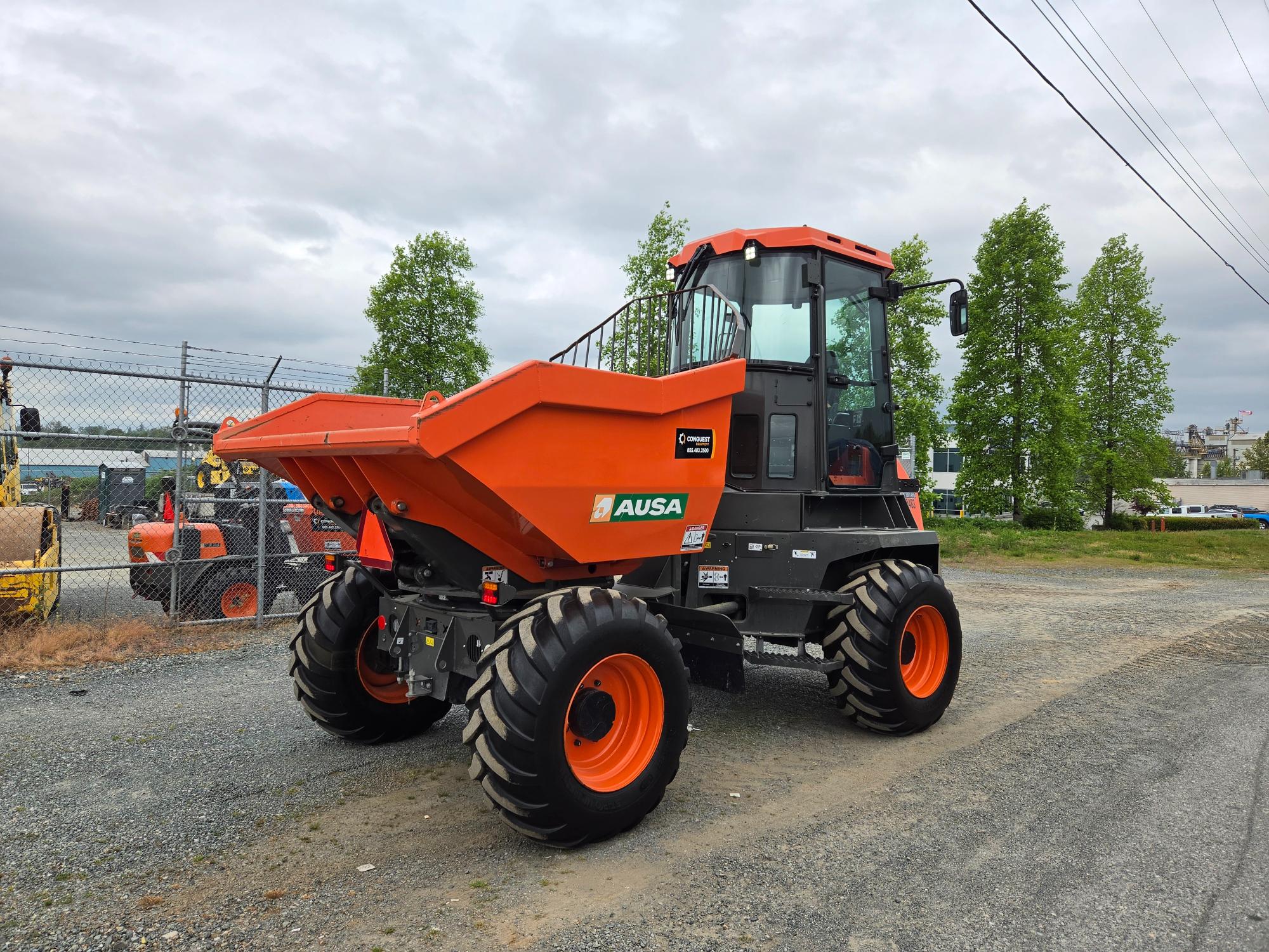  2021 AUSA DR1001 AHG at Conquest Equipment Abbotsford, BC