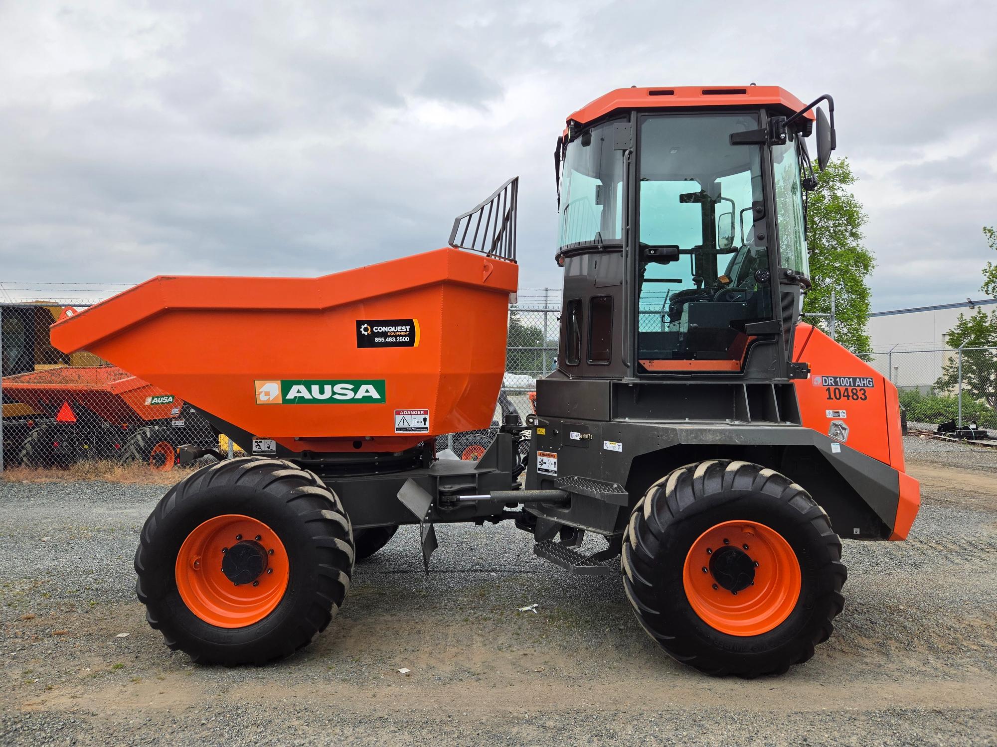 2021 AUSA DR1001 AHG at Conquest Equipment Abbotsford, BC