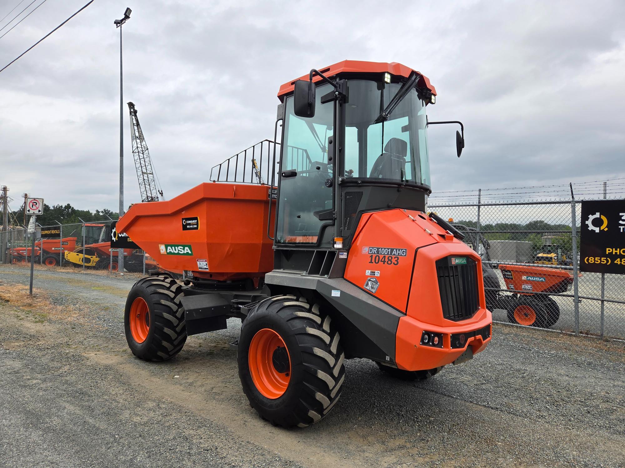  2021 AUSA DR1001 AHG at Conquest Equipment Abbotsford, BC