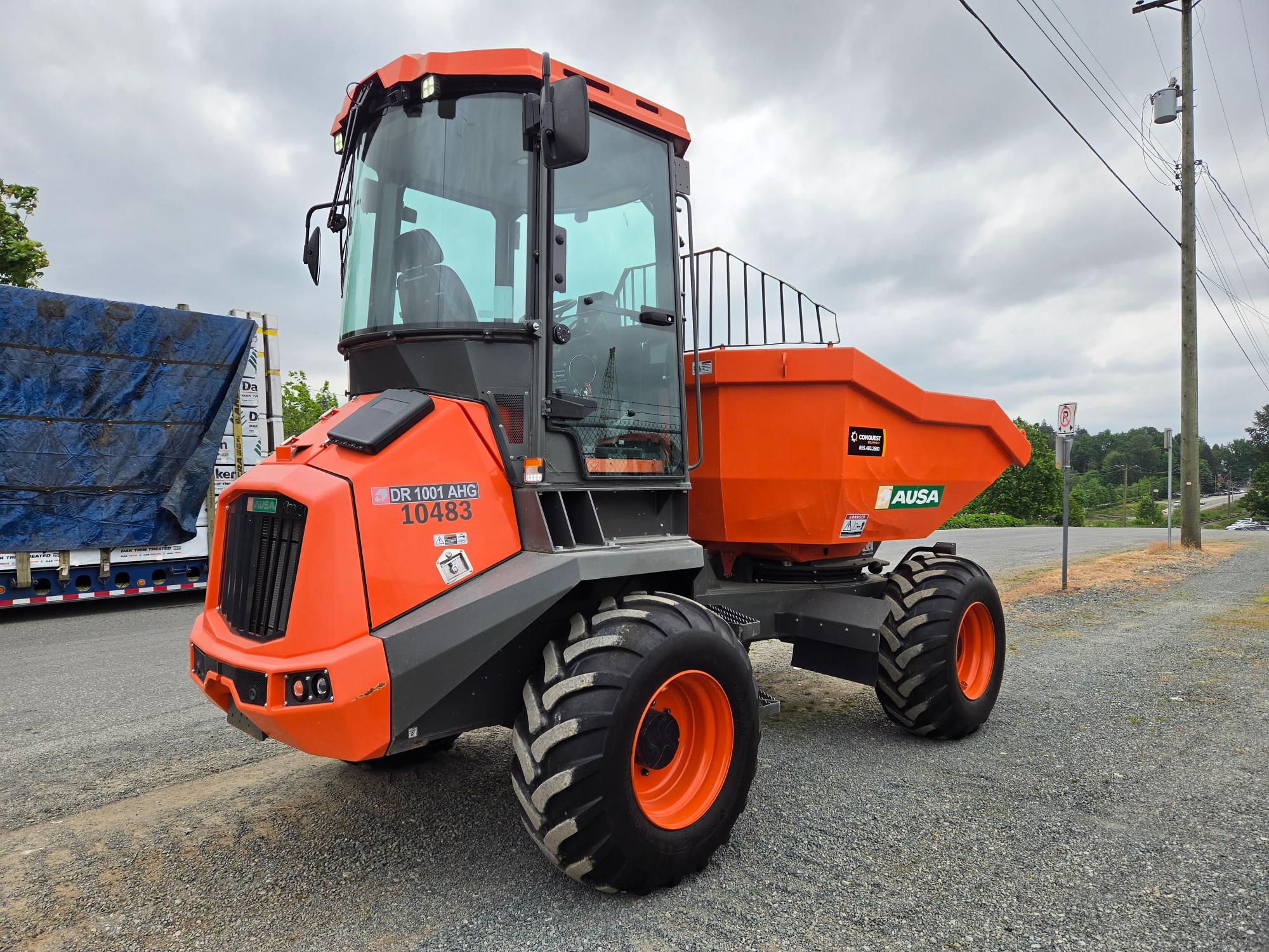  2021 AUSA DR1001 AHG at Conquest Equipment Abbotsford, BC