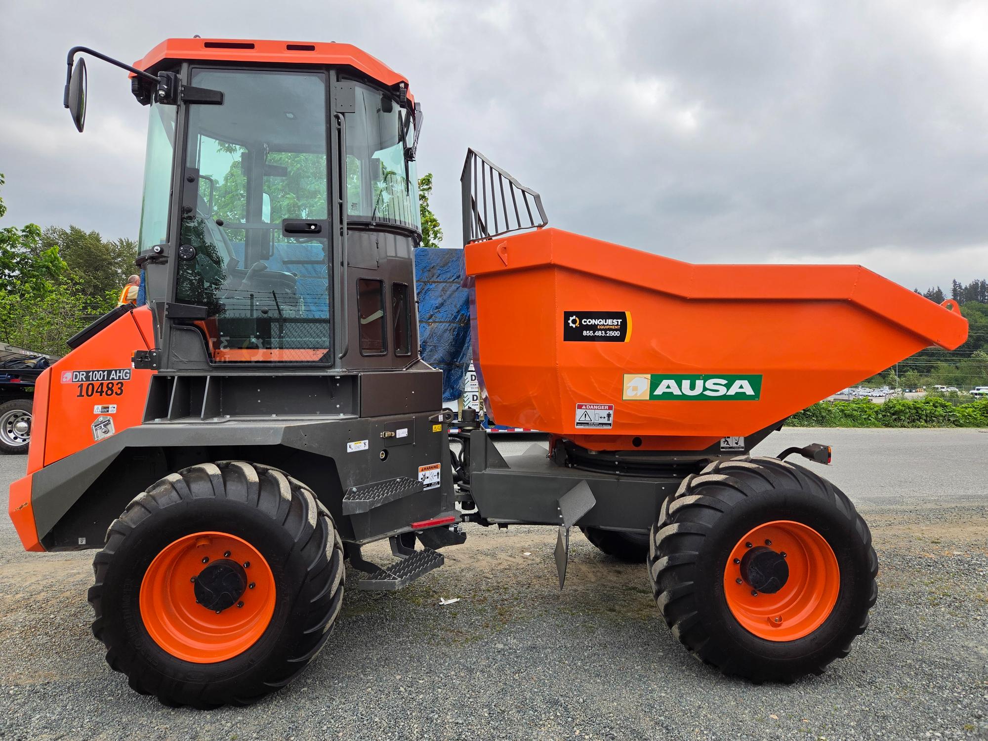  2021 AUSA DR1001 AHG at Conquest Equipment Abbotsford, BC