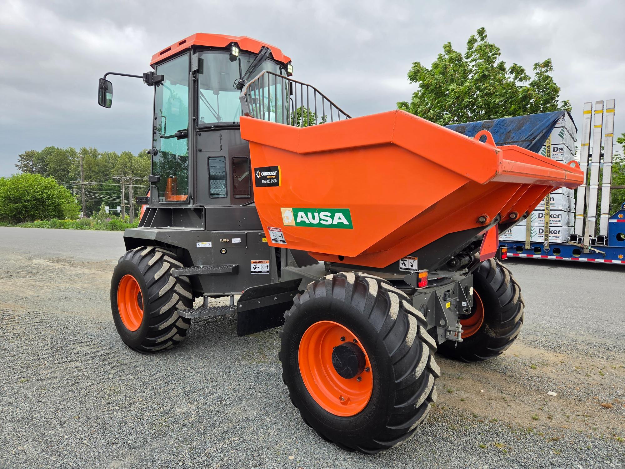  2021 AUSA DR1001 AHG at Conquest Equipment Abbotsford, BC