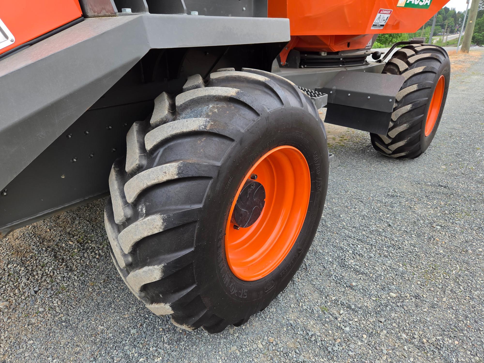  2021 AUSA DR1001 AHG at Conquest Equipment Abbotsford, BC