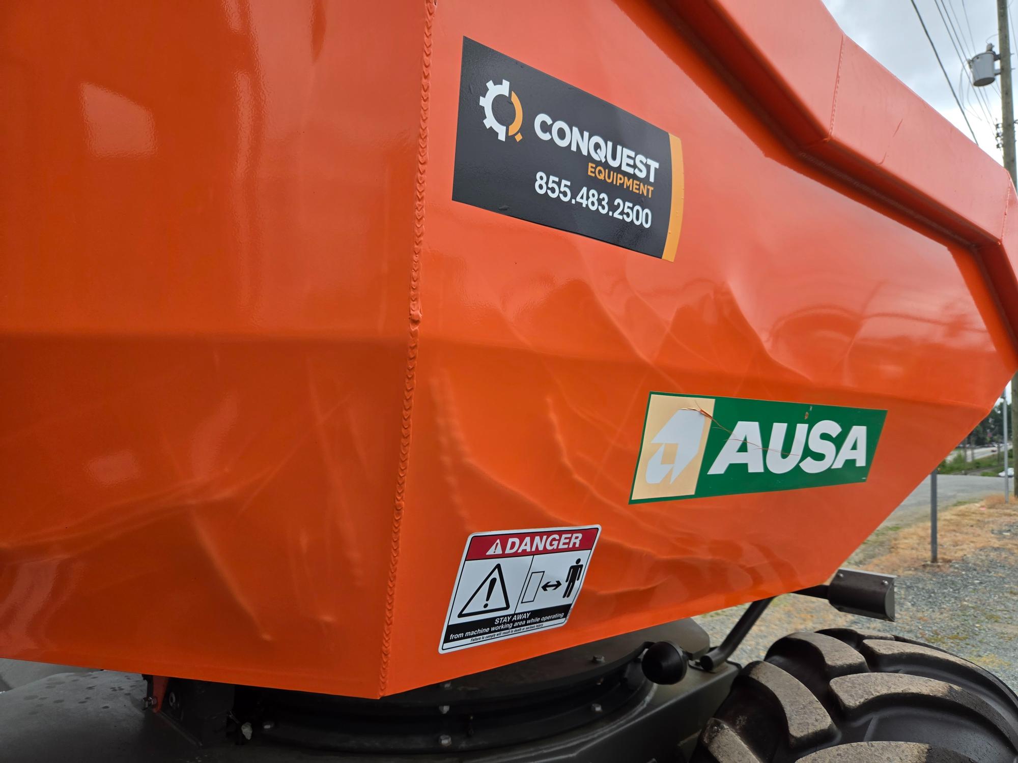  2021 AUSA DR1001 AHG at Conquest Equipment Abbotsford, BC
