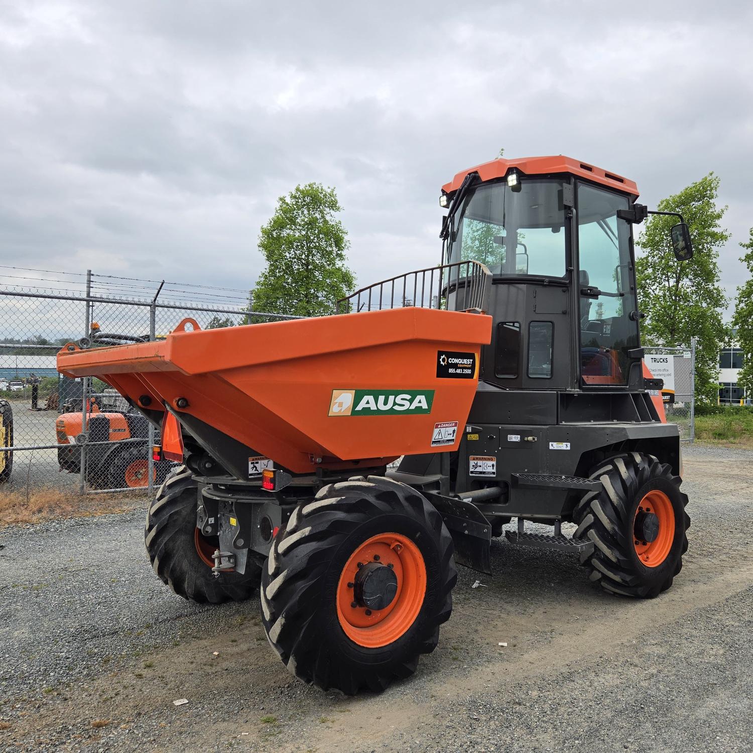  2021 AUSA DR601 AHG at Conquest Equipment Abbotsford BC