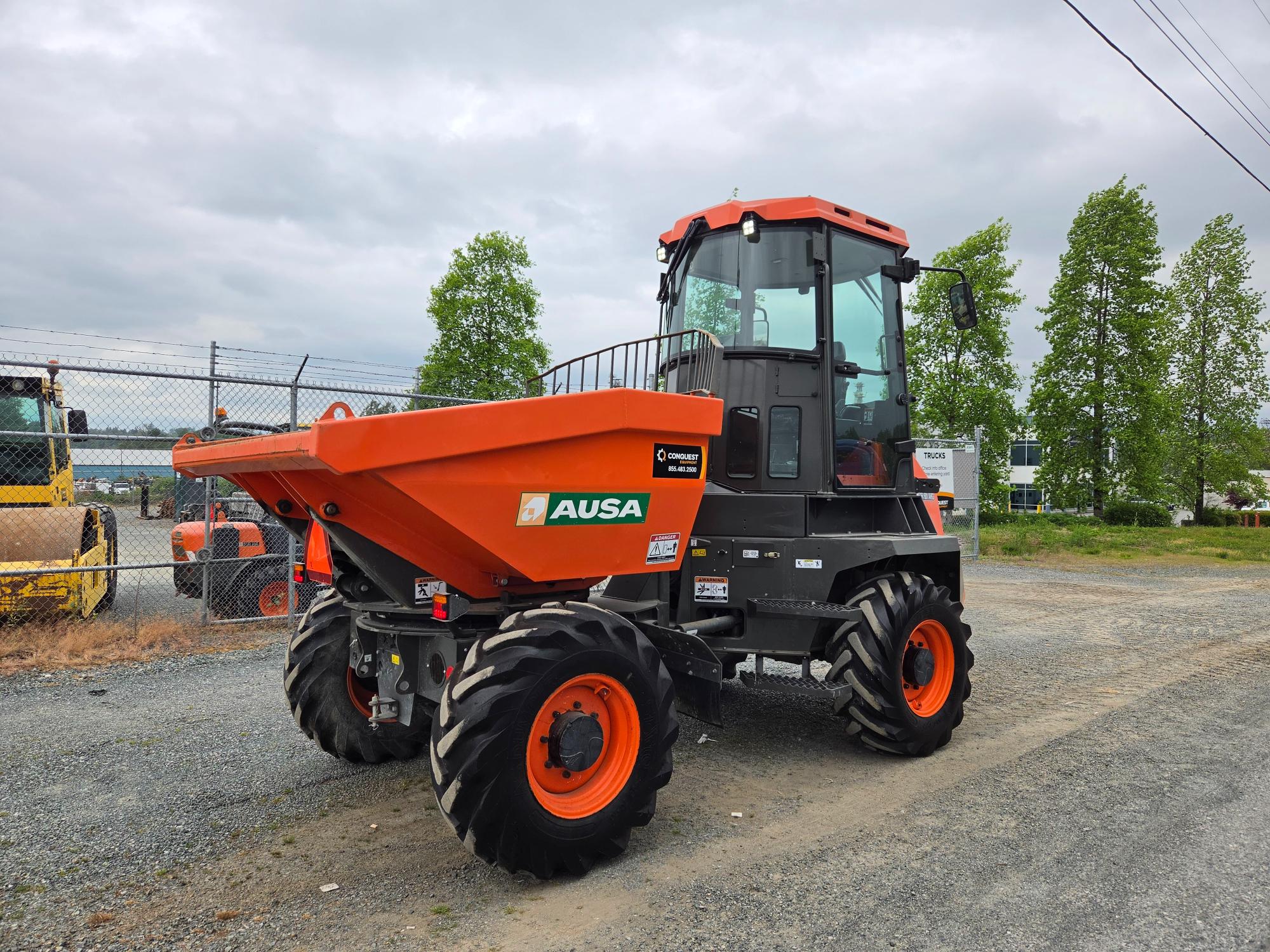  2021 AUSA DR601 AHG at Conquest Equipment Abbotsford BC