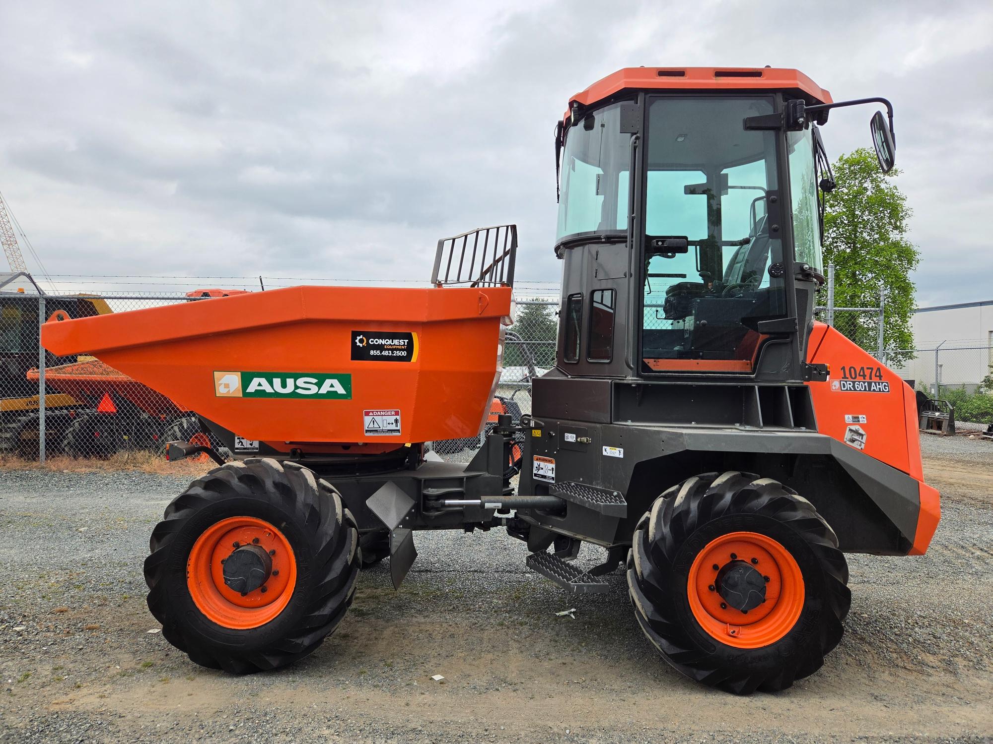  2021 AUSA DR601 AHG at Conquest Equipment Abbotsford BC