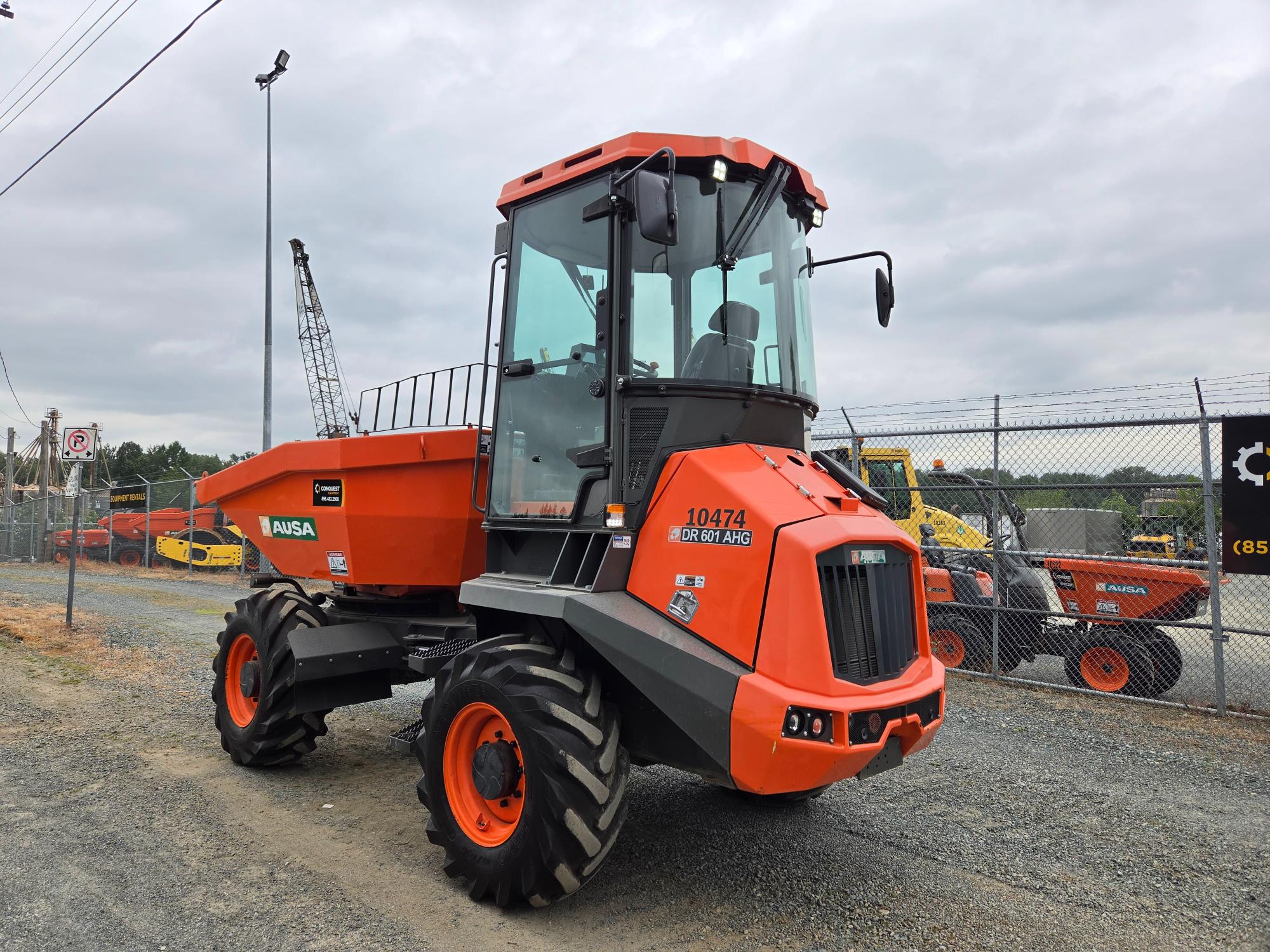  2021 AUSA DR601 AHG at Conquest Equipment Abbotsford BC