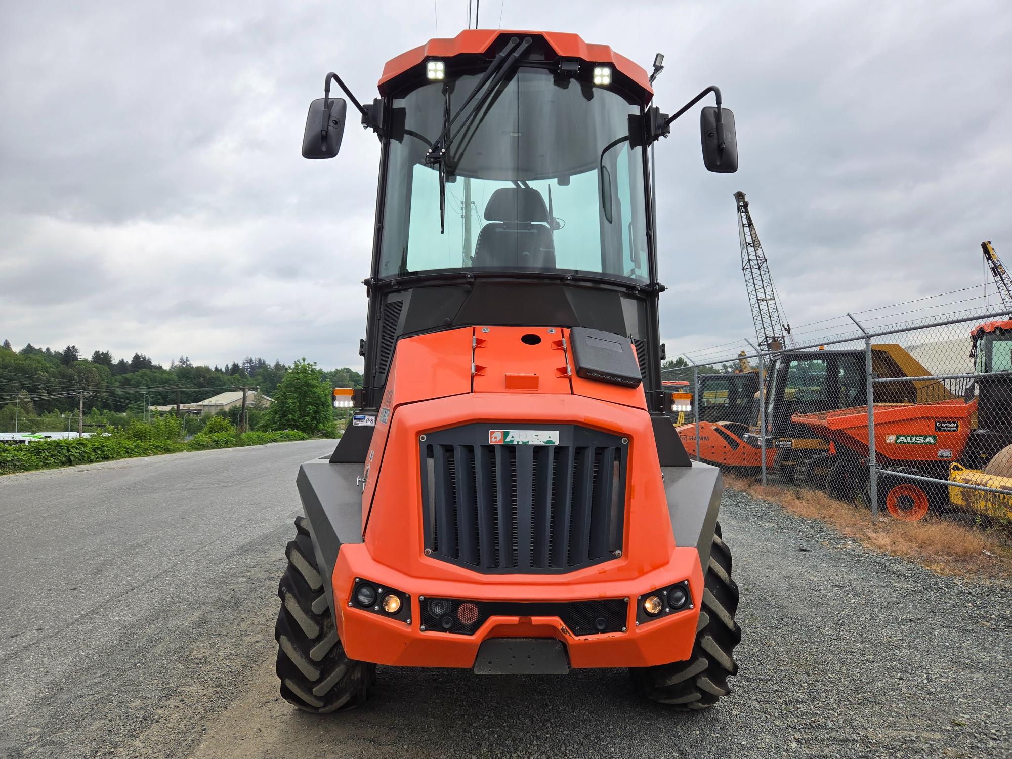  2021 AUSA DR601 AHG at Conquest Equipment Abbotsford BC