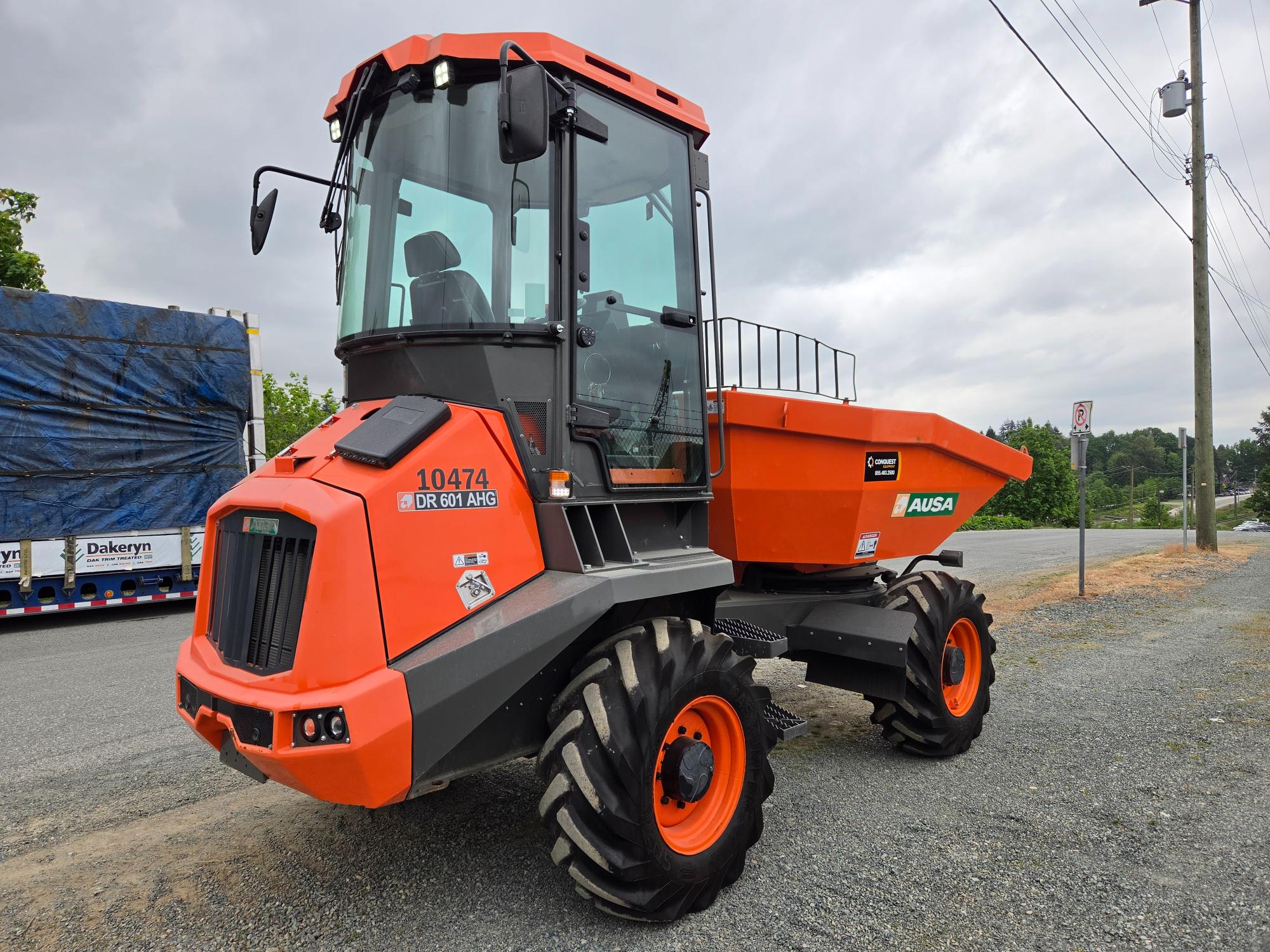  2021 AUSA DR601 AHG at Conquest Equipment Abbotsford BC