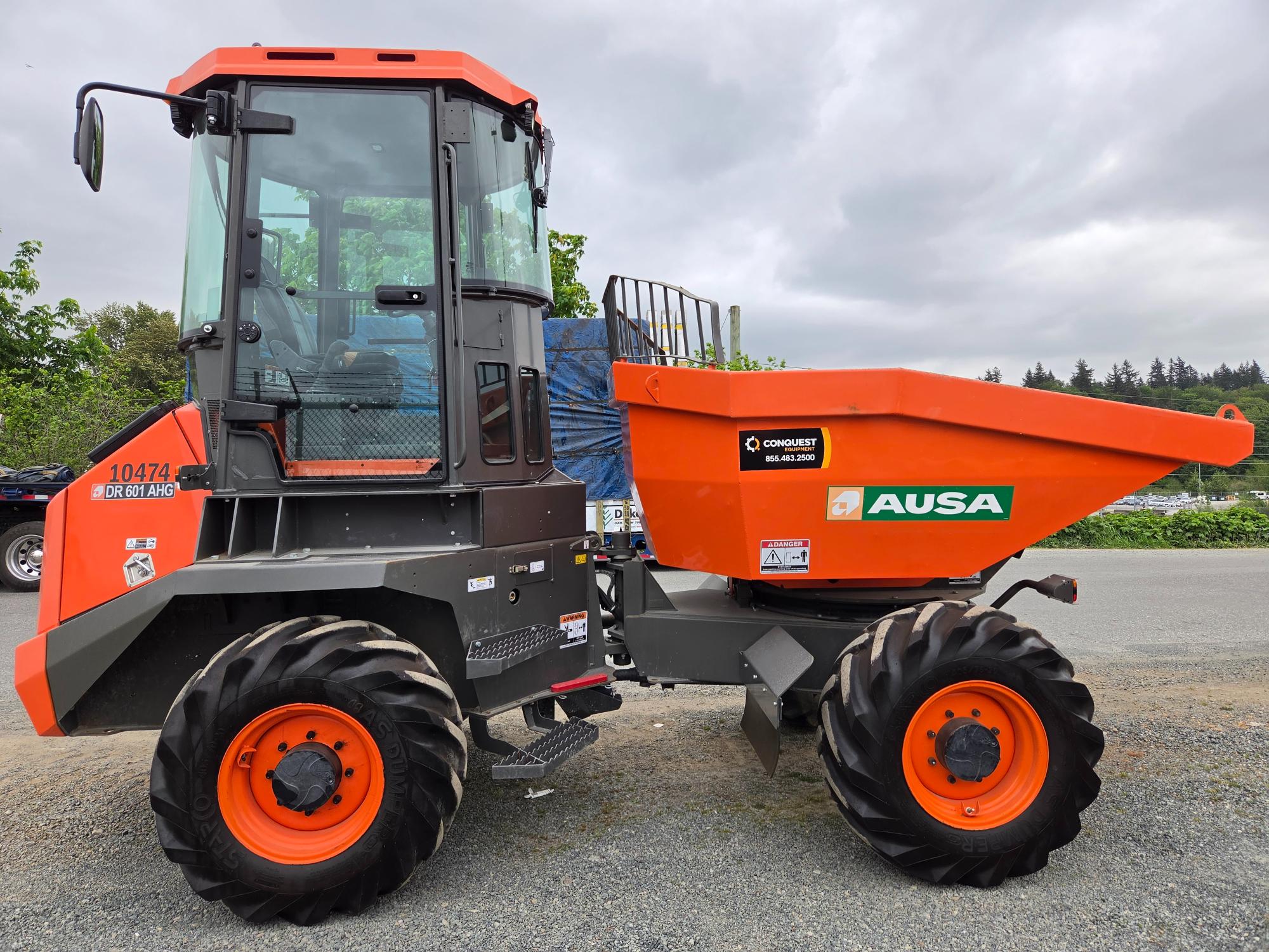  2021 AUSA DR601 AHG at Conquest Equipment Abbotsford BC