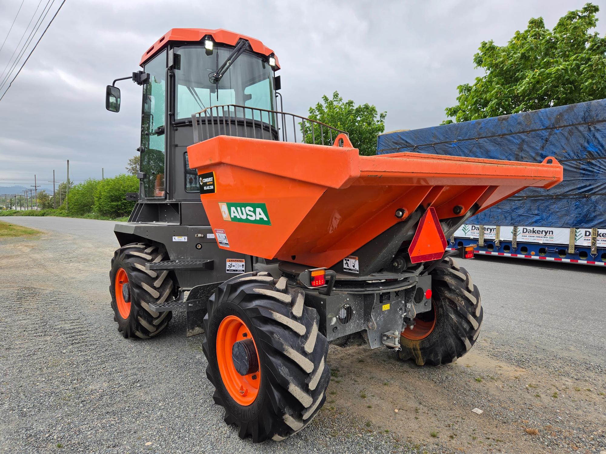  2021 AUSA DR601 AHG at Conquest Equipment Abbotsford BC