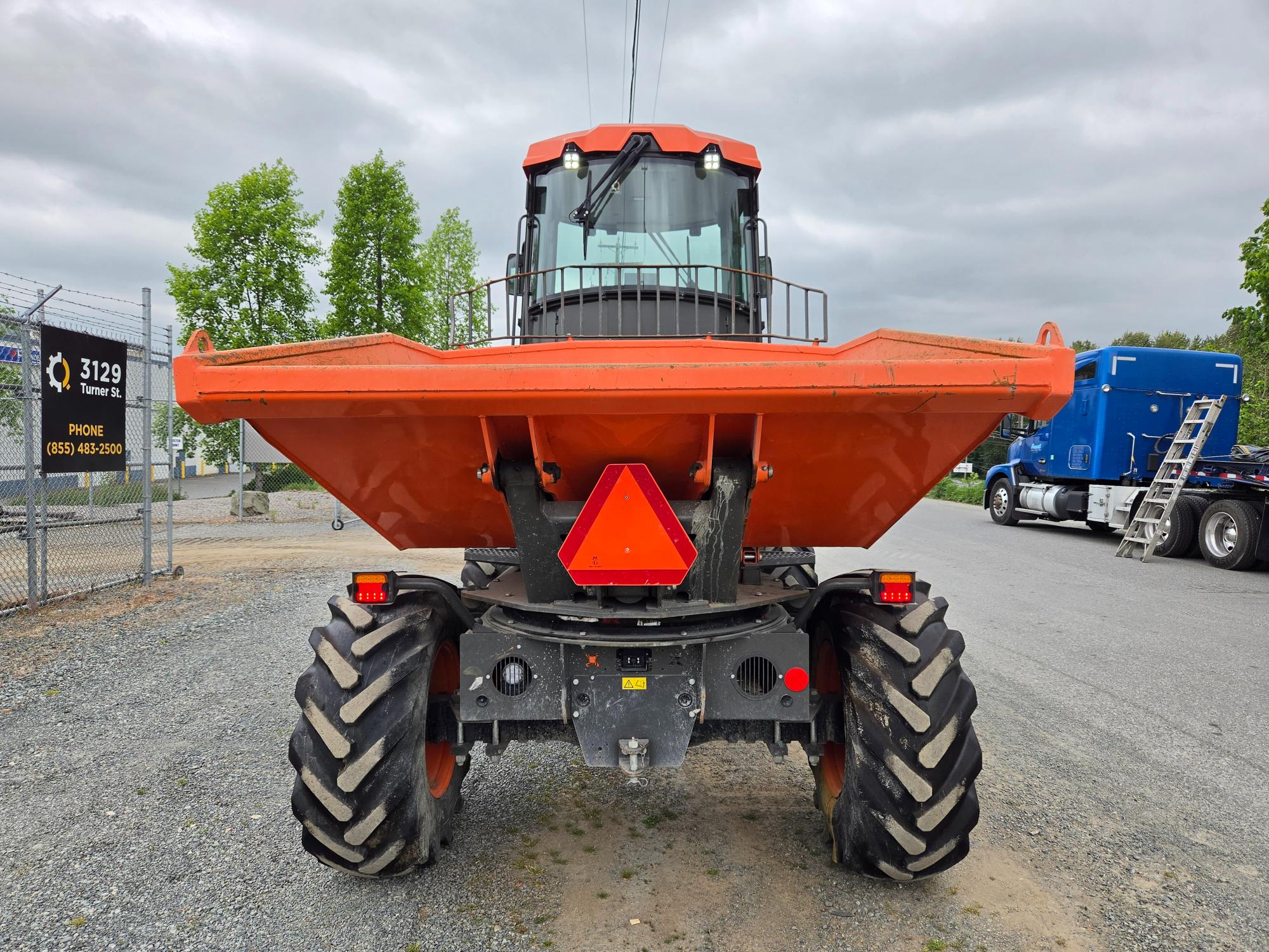  2021 AUSA DR601 AHG at Conquest Equipment Abbotsford BC