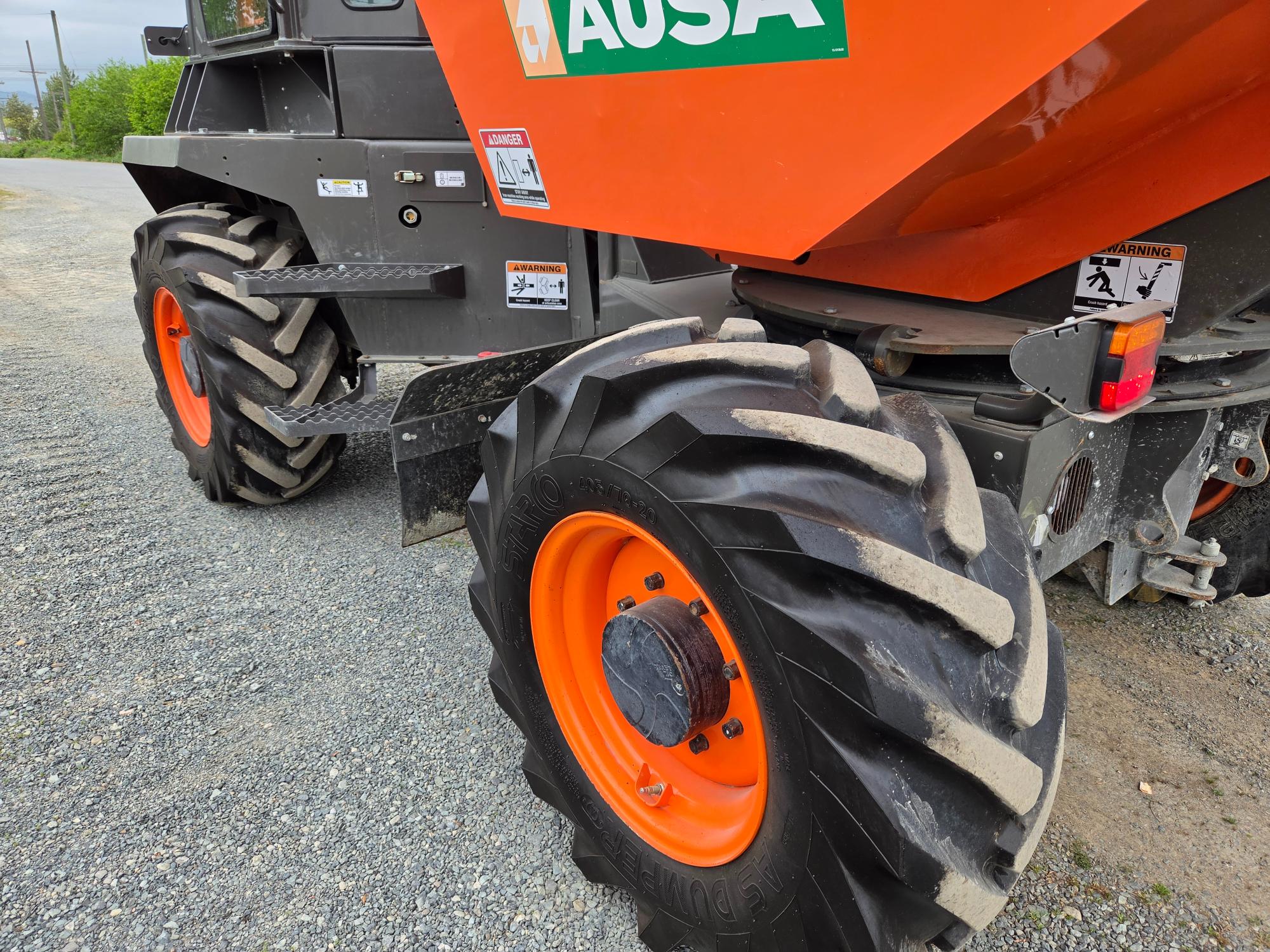  2021 AUSA DR601 AHG at Conquest Equipment Abbotsford BC