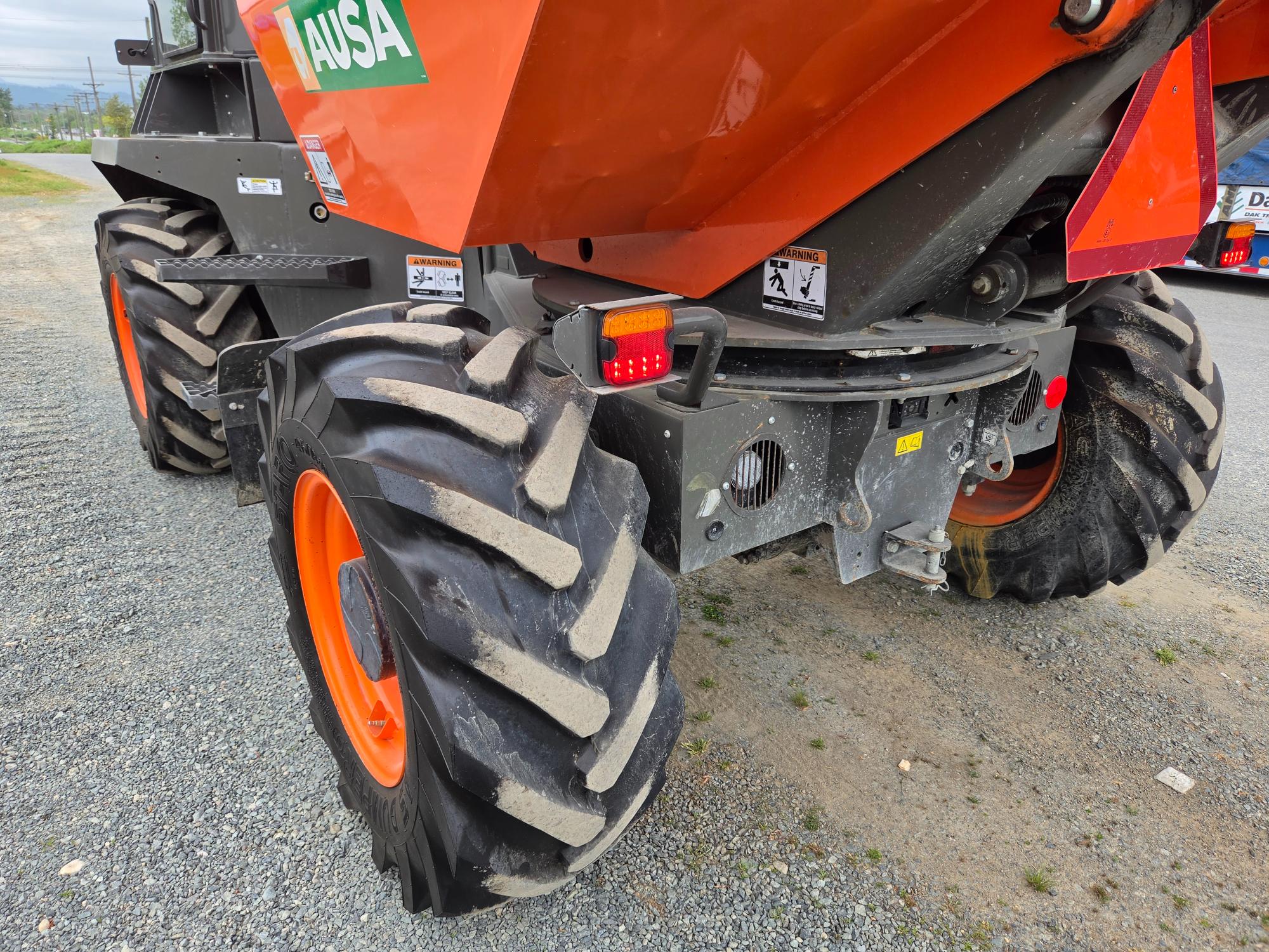  2021 AUSA DR601 AHG at Conquest Equipment Abbotsford BC
