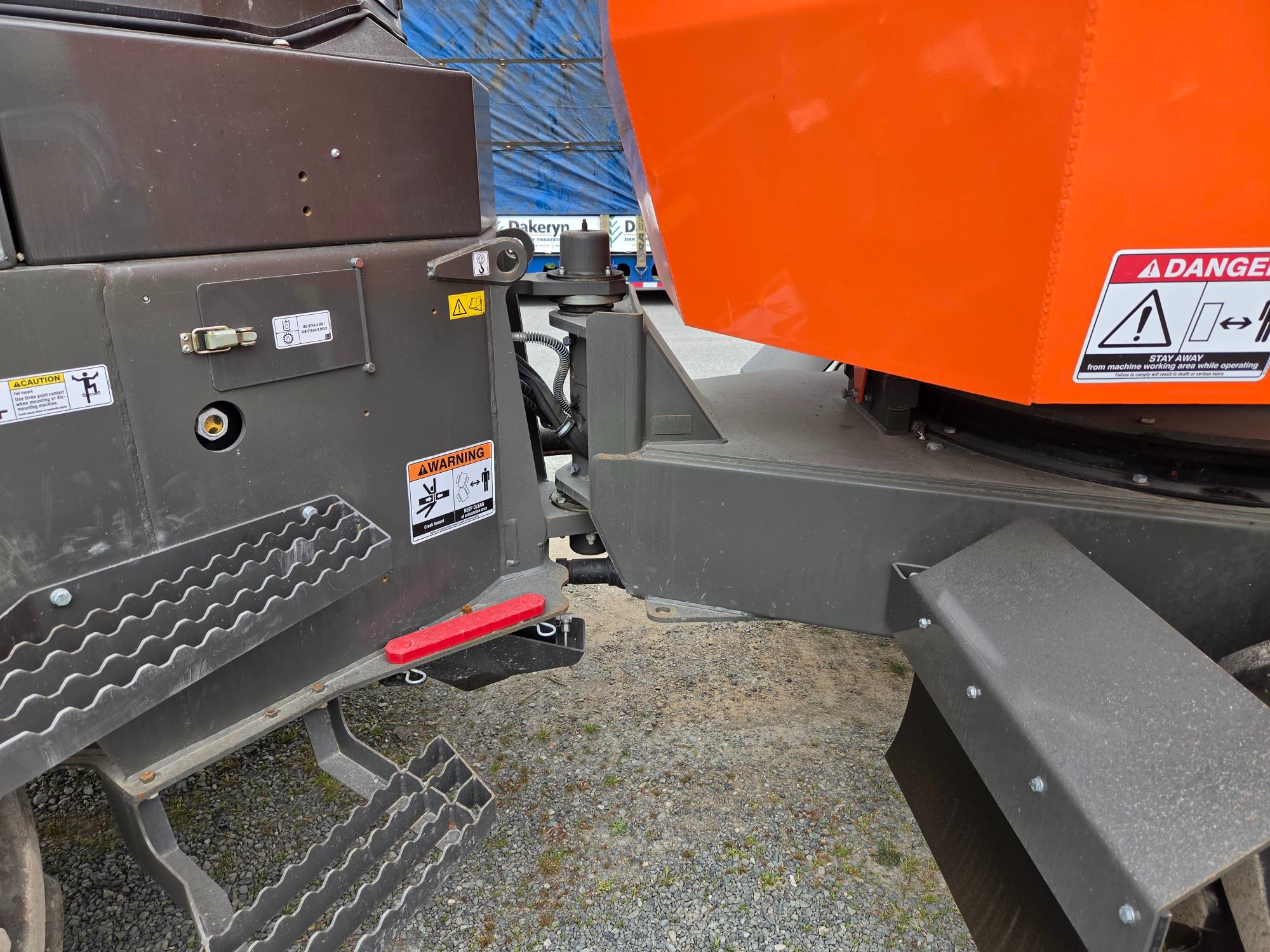  2021 AUSA DR601 AHG at Conquest Equipment Abbotsford BC