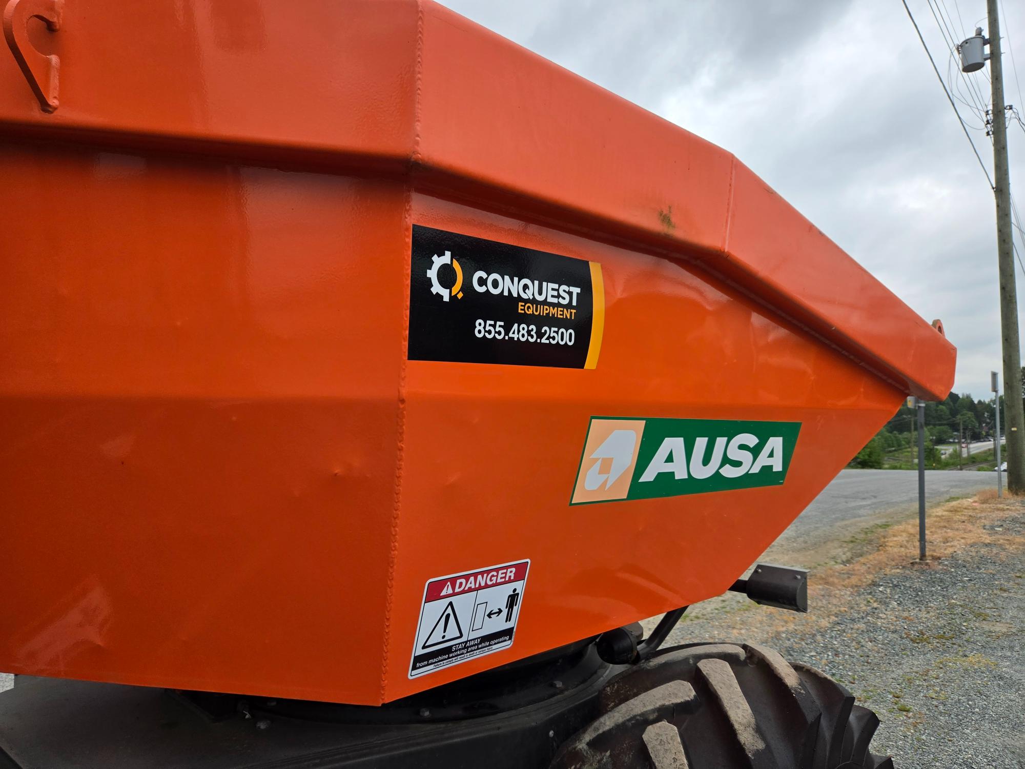  2021 AUSA DR601 AHG at Conquest Equipment Abbotsford BC