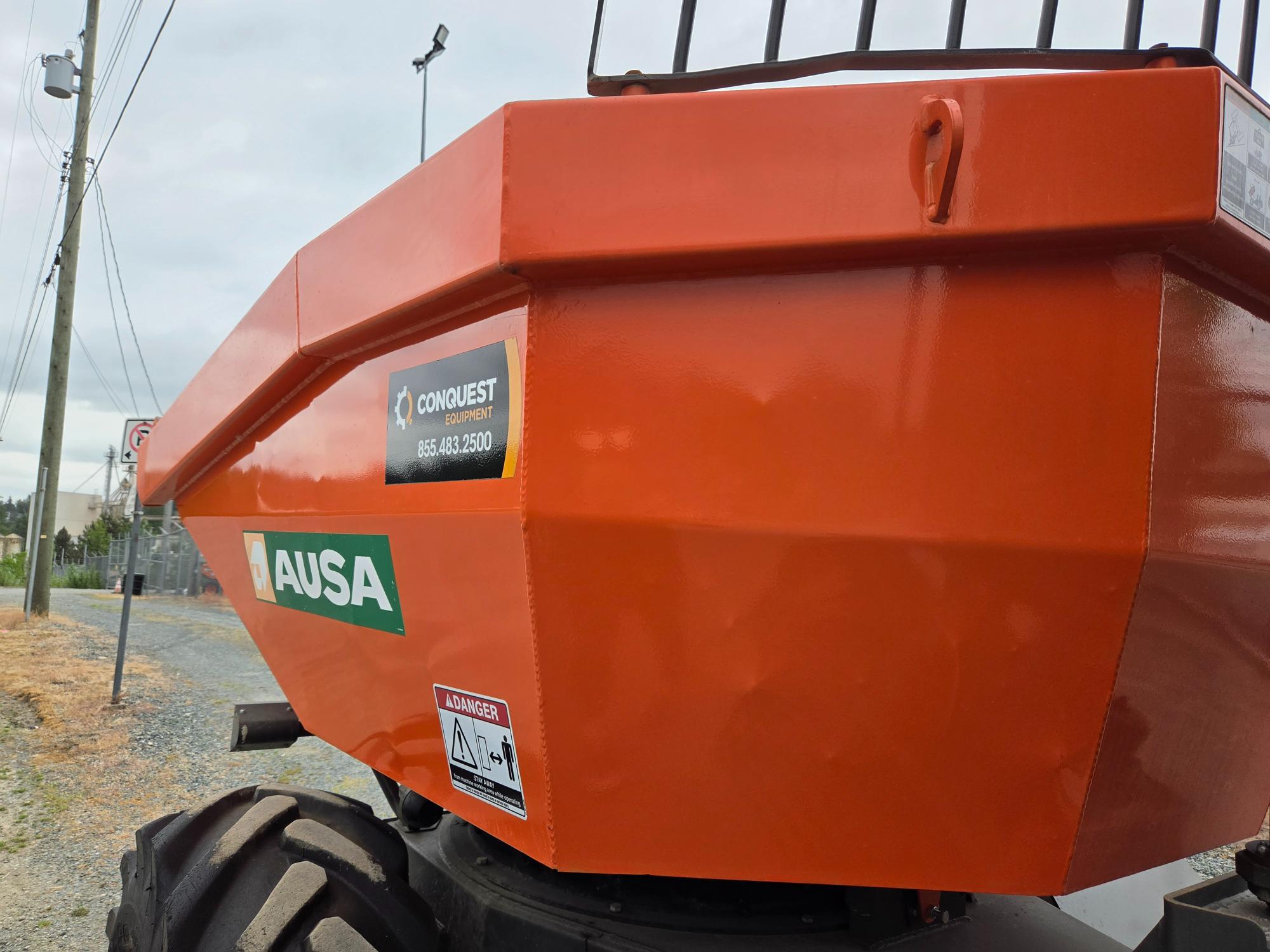  2021 AUSA DR601 AHG at Conquest Equipment Abbotsford BC