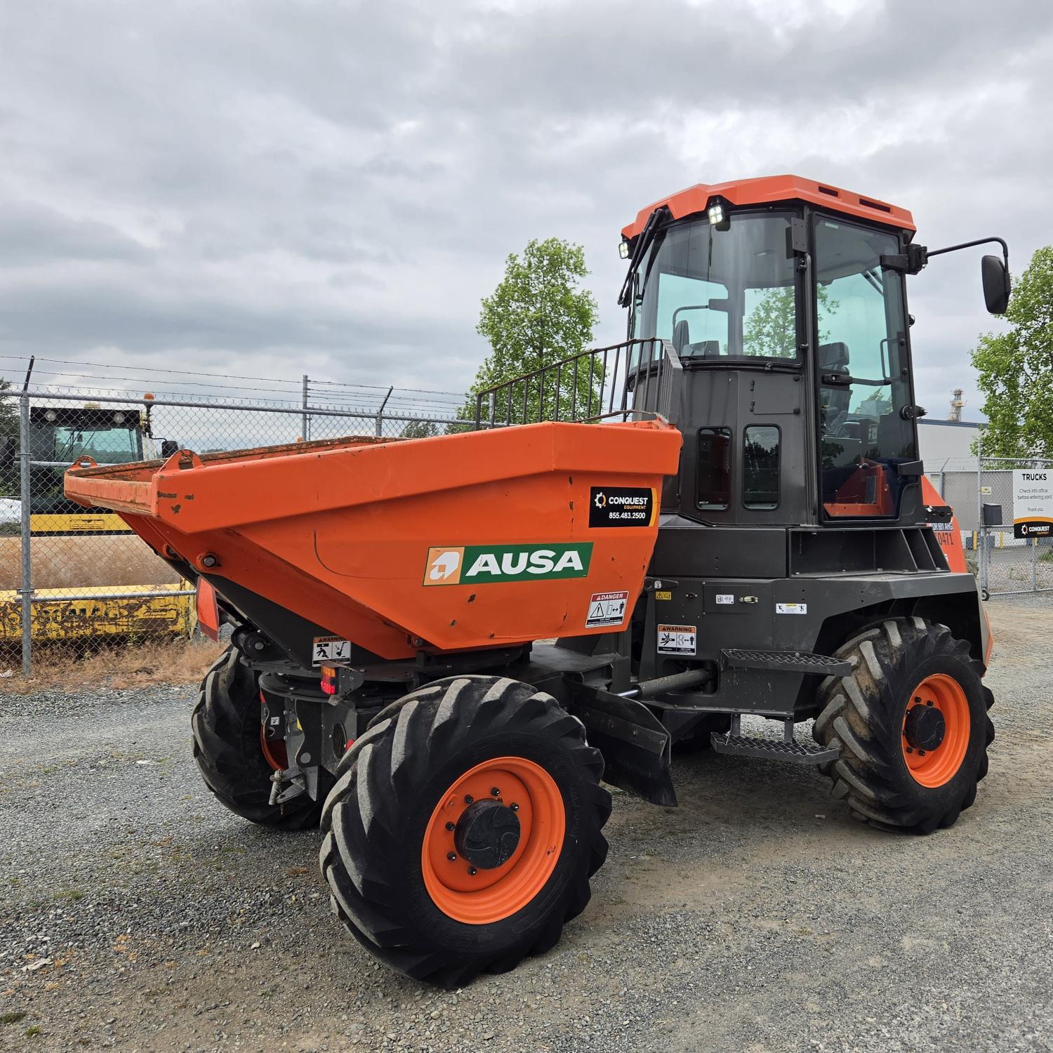  2021 AUSA DR601 AHG at Conquest Equipment Abbotsford BC