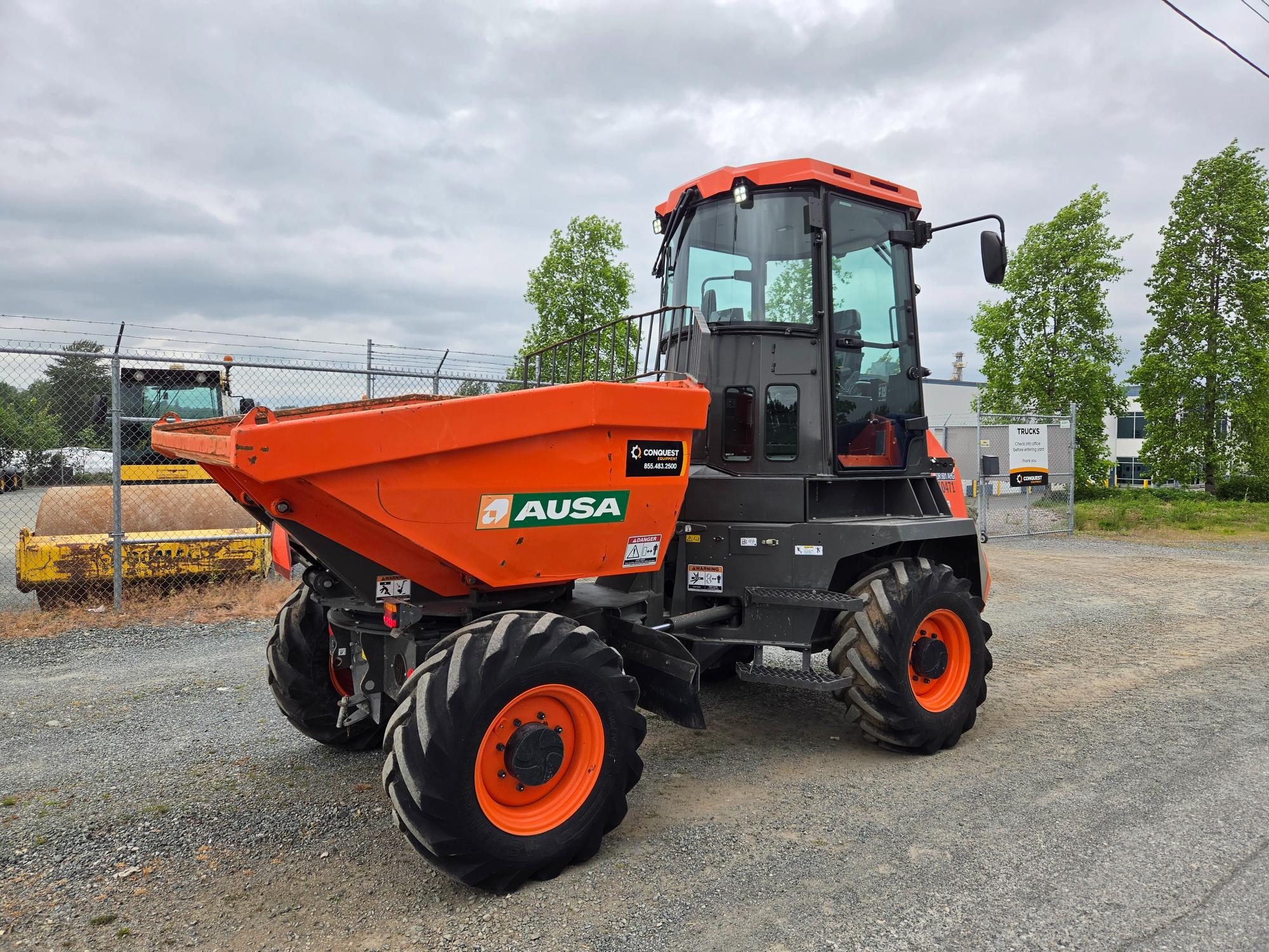 2021 AUSA DR601 AHG at Conquest Equipment Abbotsford BC