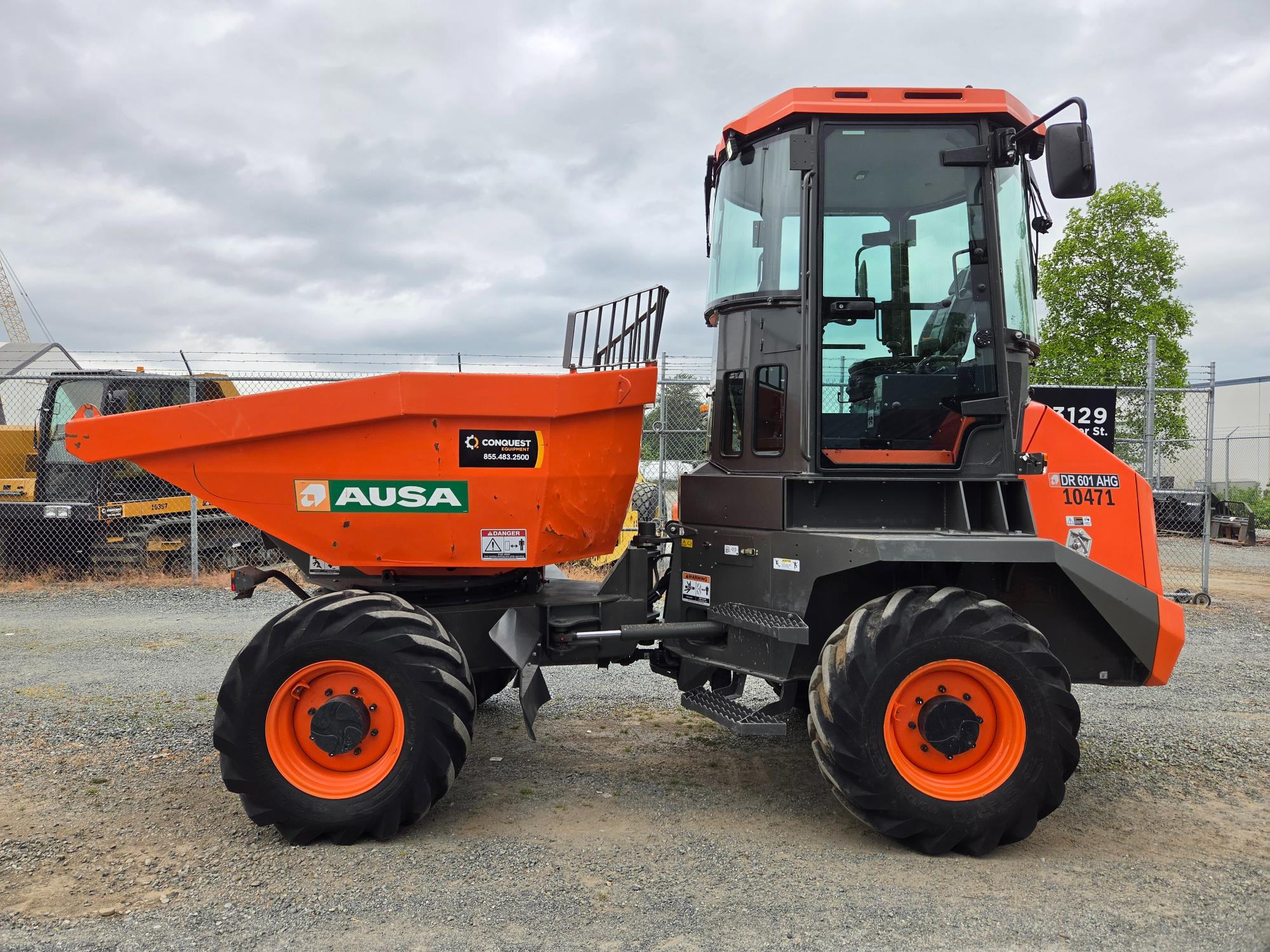 2021 AUSA DR601 AHG at Conquest Equipment Abbotsford BC