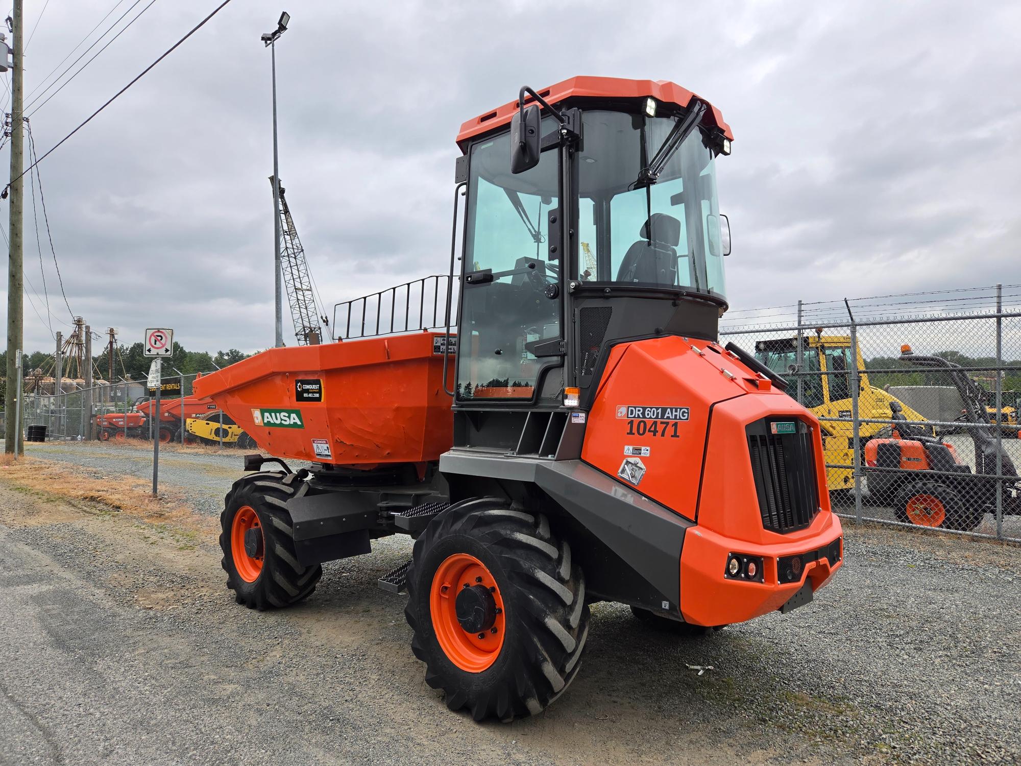  2021 AUSA DR601 AHG at Conquest Equipment Abbotsford BC