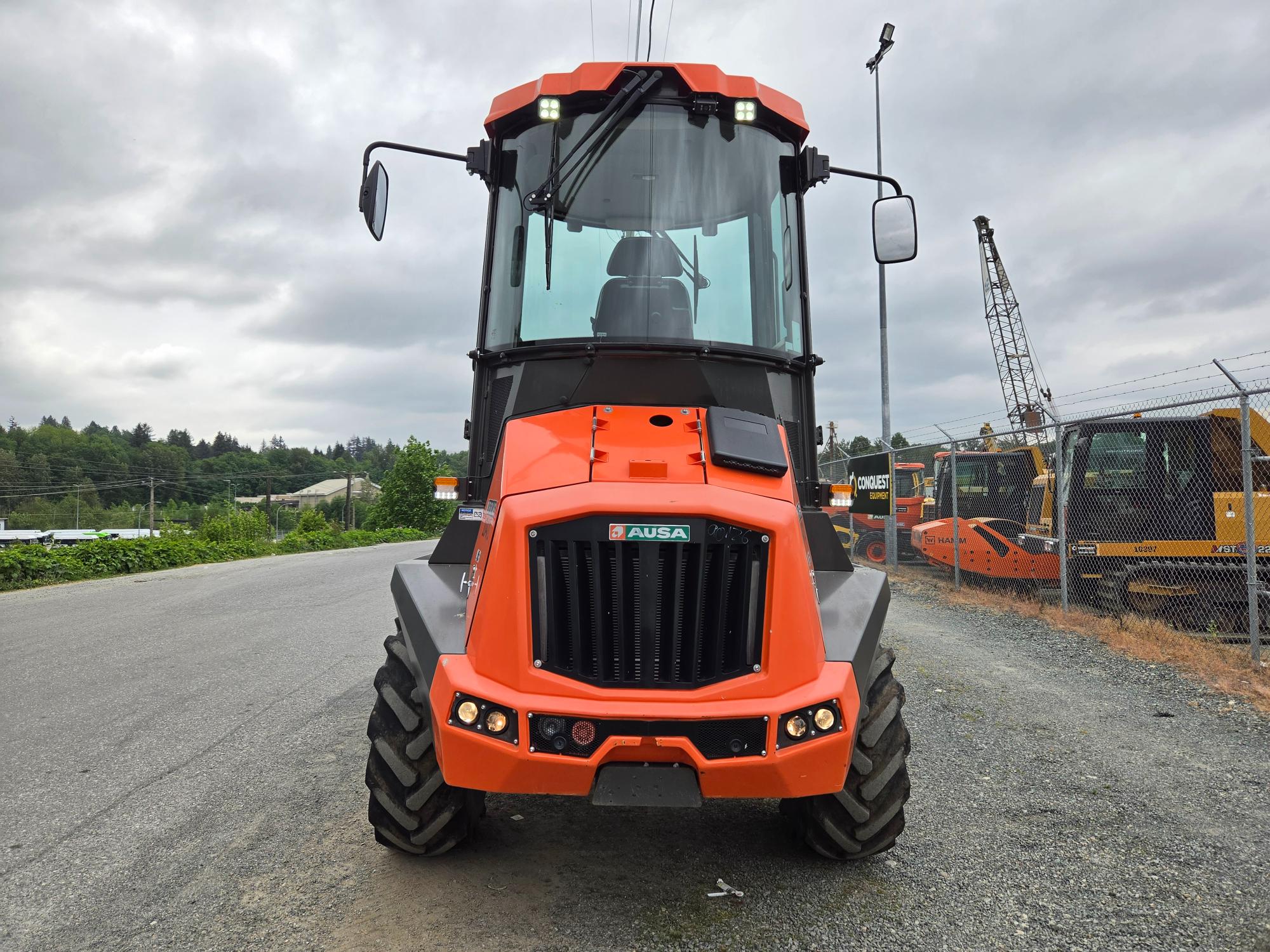  2021 AUSA DR601 AHG at Conquest Equipment Abbotsford BC
