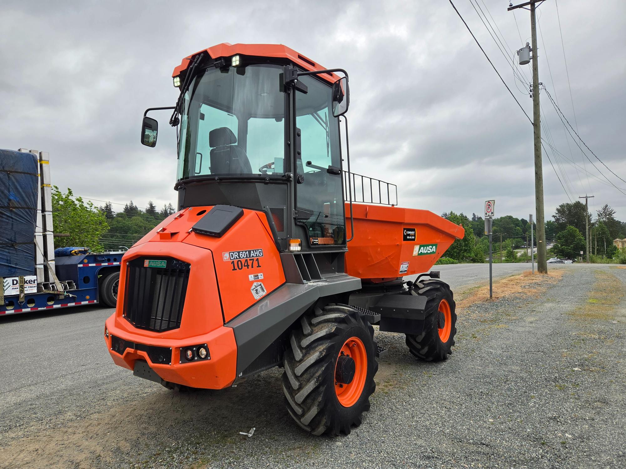  2021 AUSA DR601 AHG at Conquest Equipment Abbotsford BC