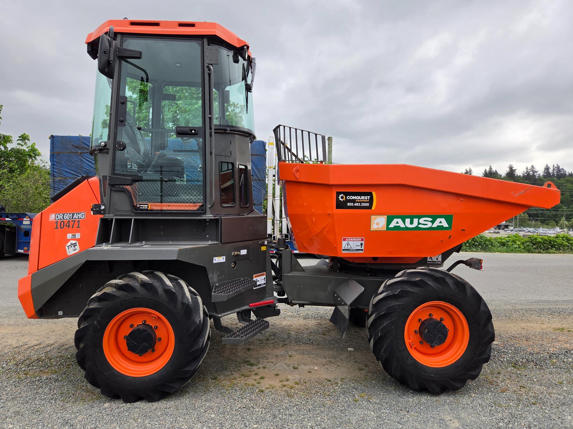  2021 AUSA DR601 AHG at Conquest Equipment Abbotsford BC