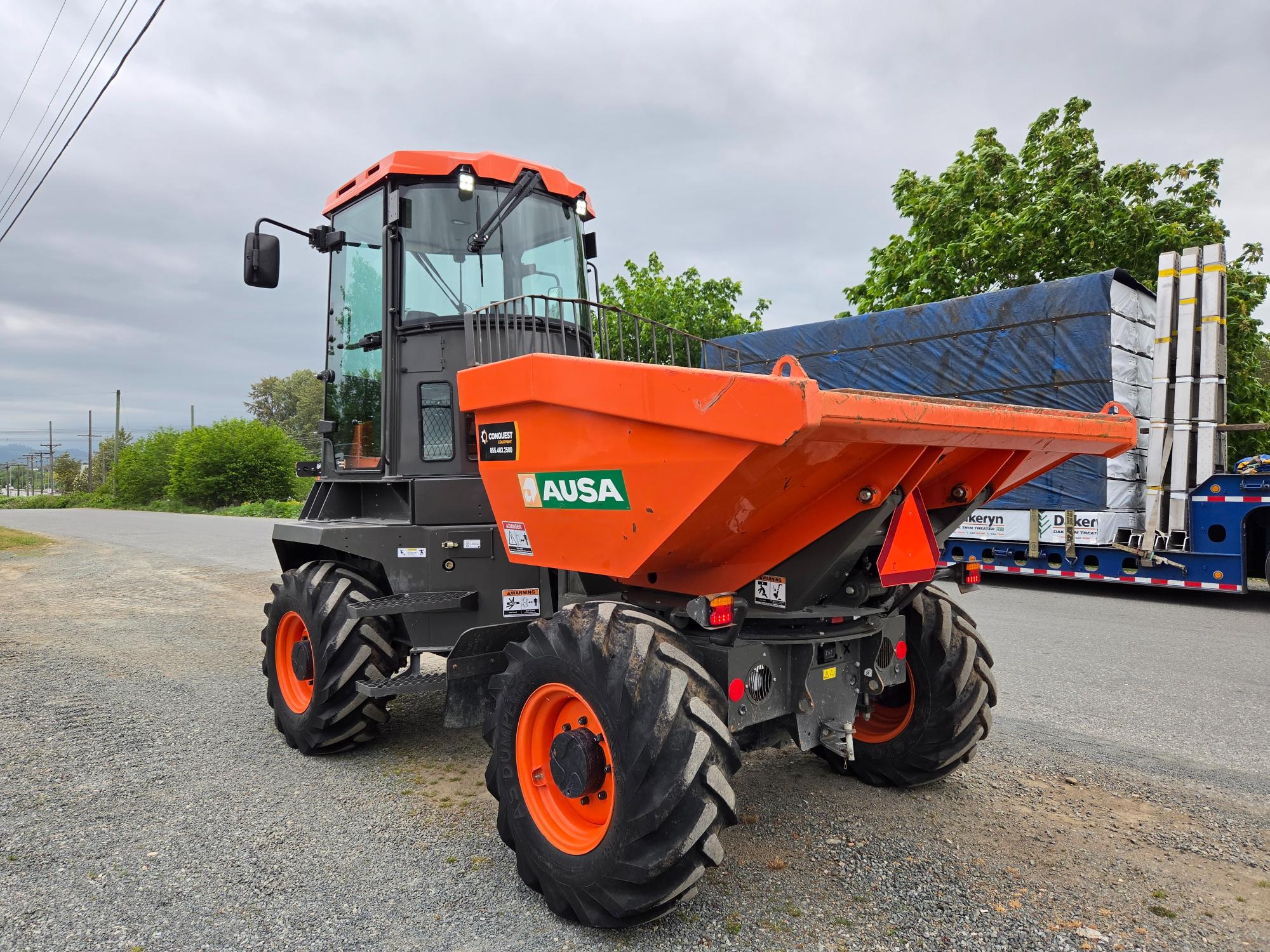  2021 AUSA DR601 AHG at Conquest Equipment Abbotsford BC