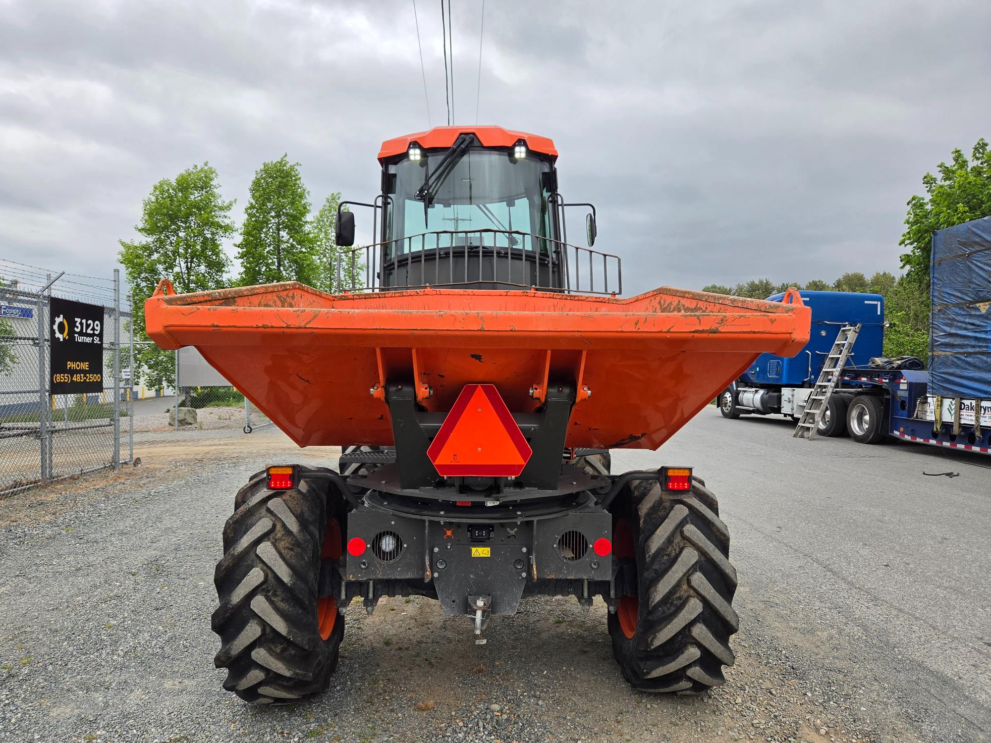  2021 AUSA DR601 AHG at Conquest Equipment Abbotsford BC